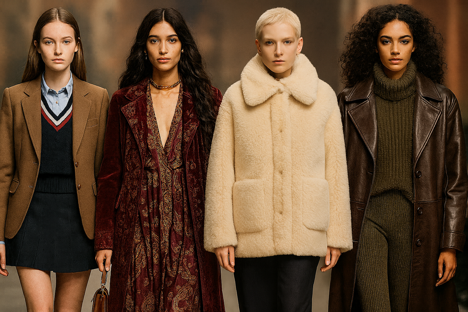 Cosa va di moda nell’Autunno Inverno 2025? Trend, colori e capi must-have