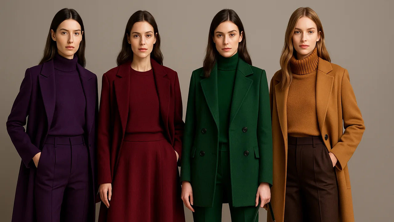 Autunno Inverno 2025: i colori che stanno conquistando la moda