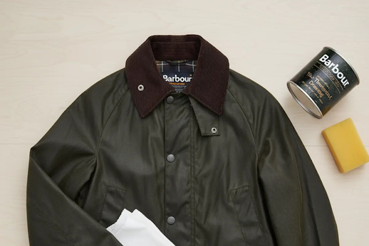 Come lavare il Barbour senza rovinarlo: guida completa