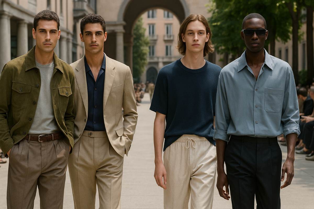 Moda Uomo Primavera/Estate 2025: 5 trend da conoscere (e come adottarli)