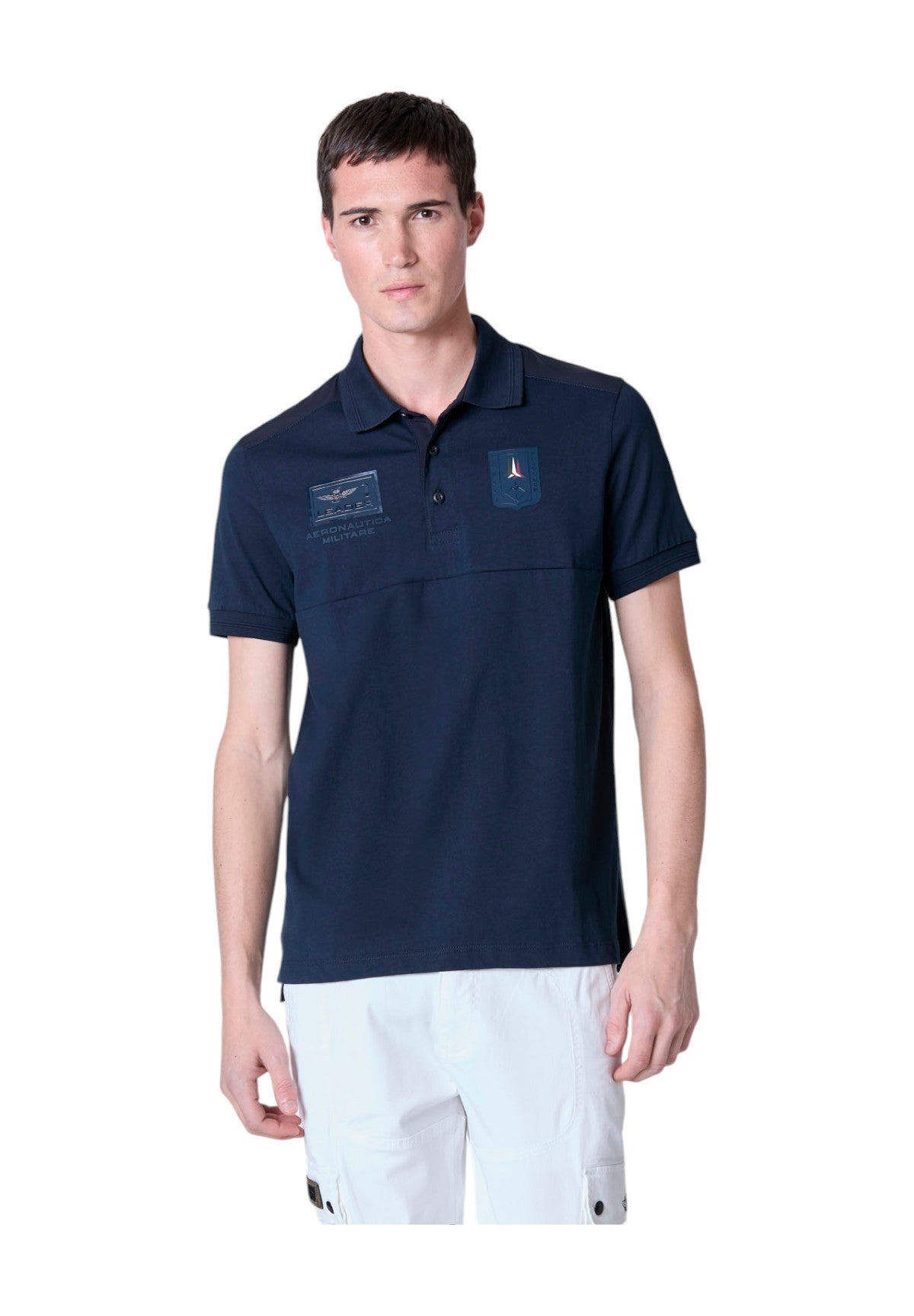 Polo Piqué 251po1854j593 Blu Navy