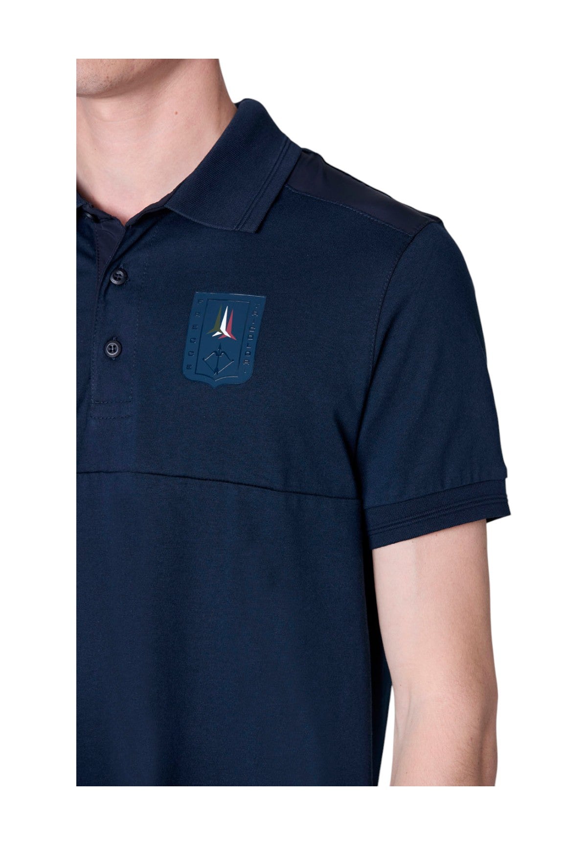 Polo Piqué 251po1854j593 Blu Navy