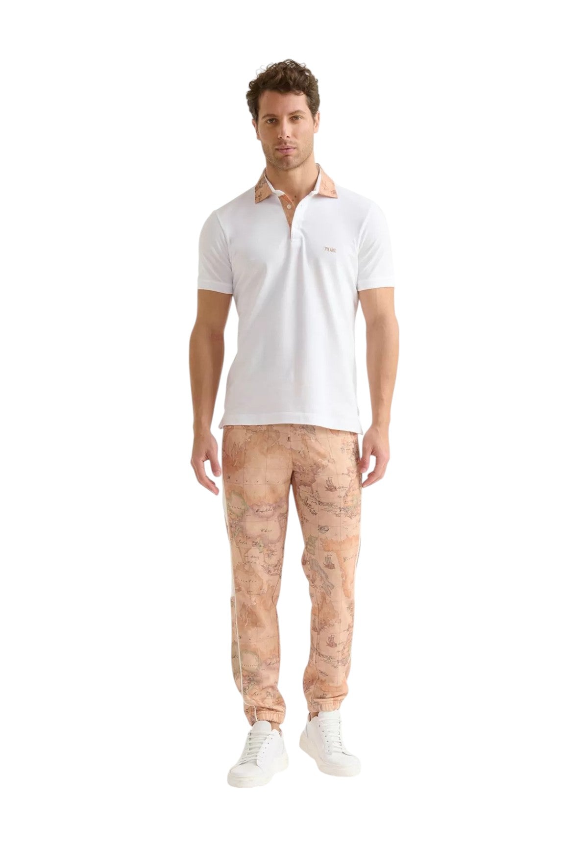 Polo Piqué 3107 Bianco