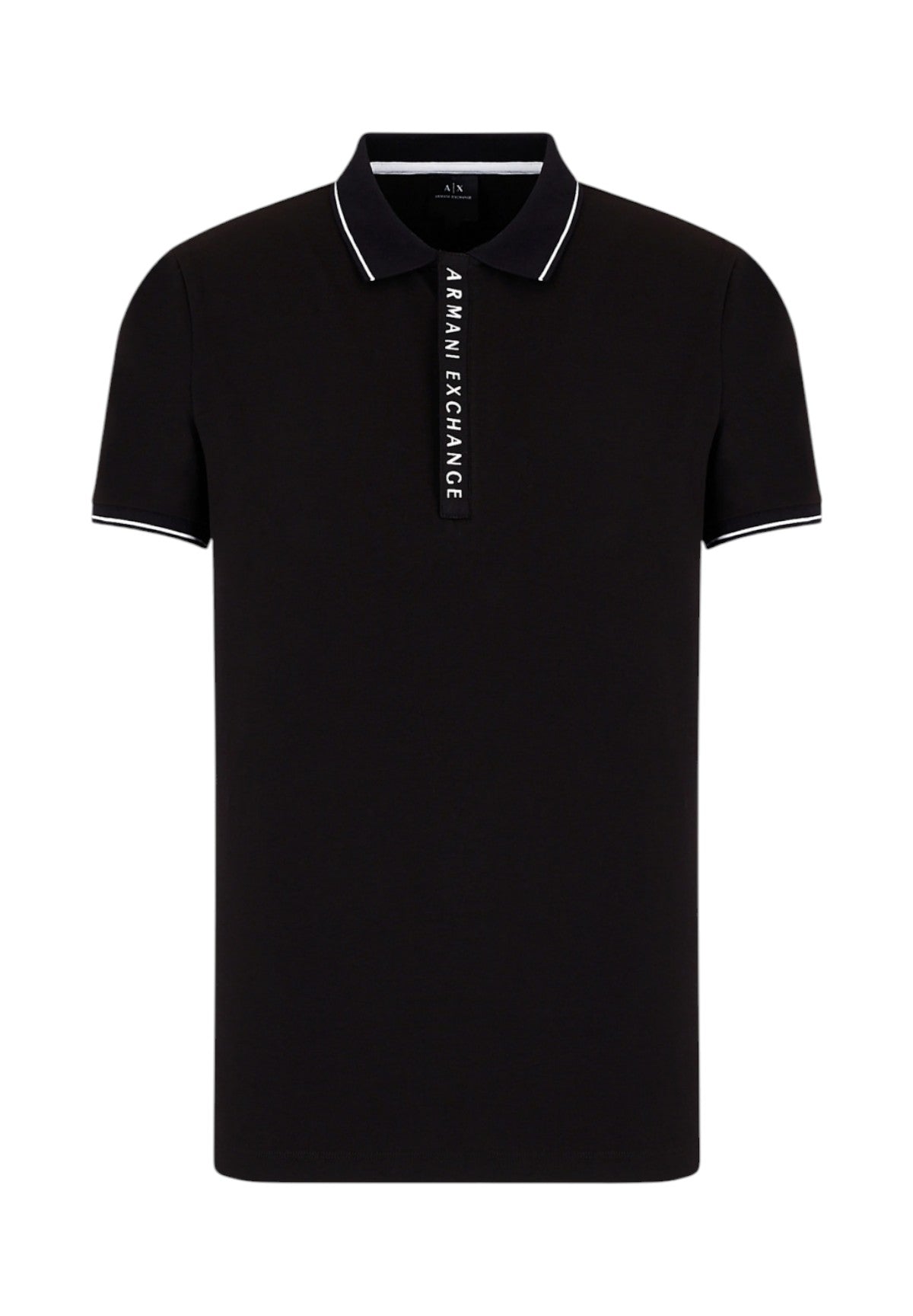 Polo Piqué 8nzf71 Black
