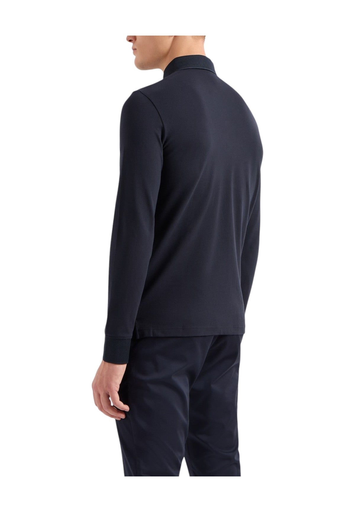 Polo Piqué 8nzf79 Navy