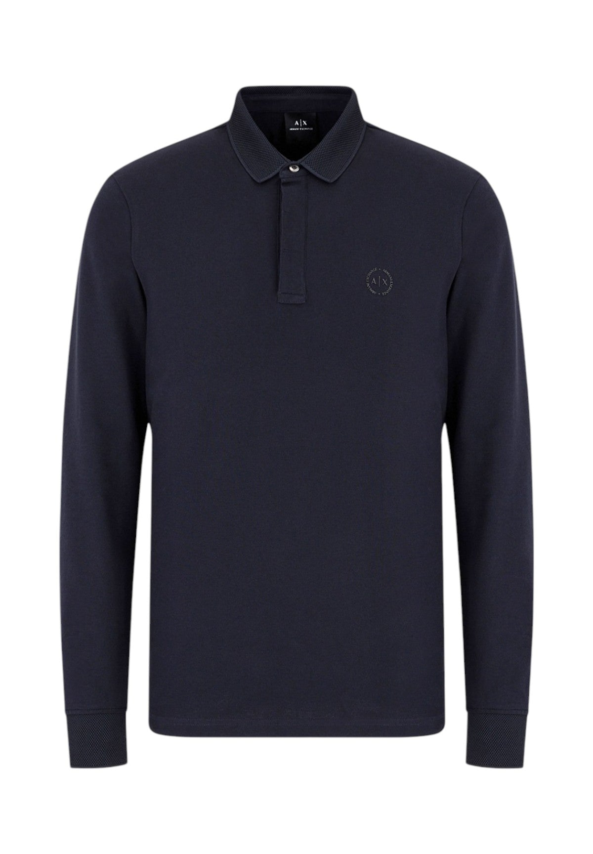 Polo Piqué 8nzf79 Navy