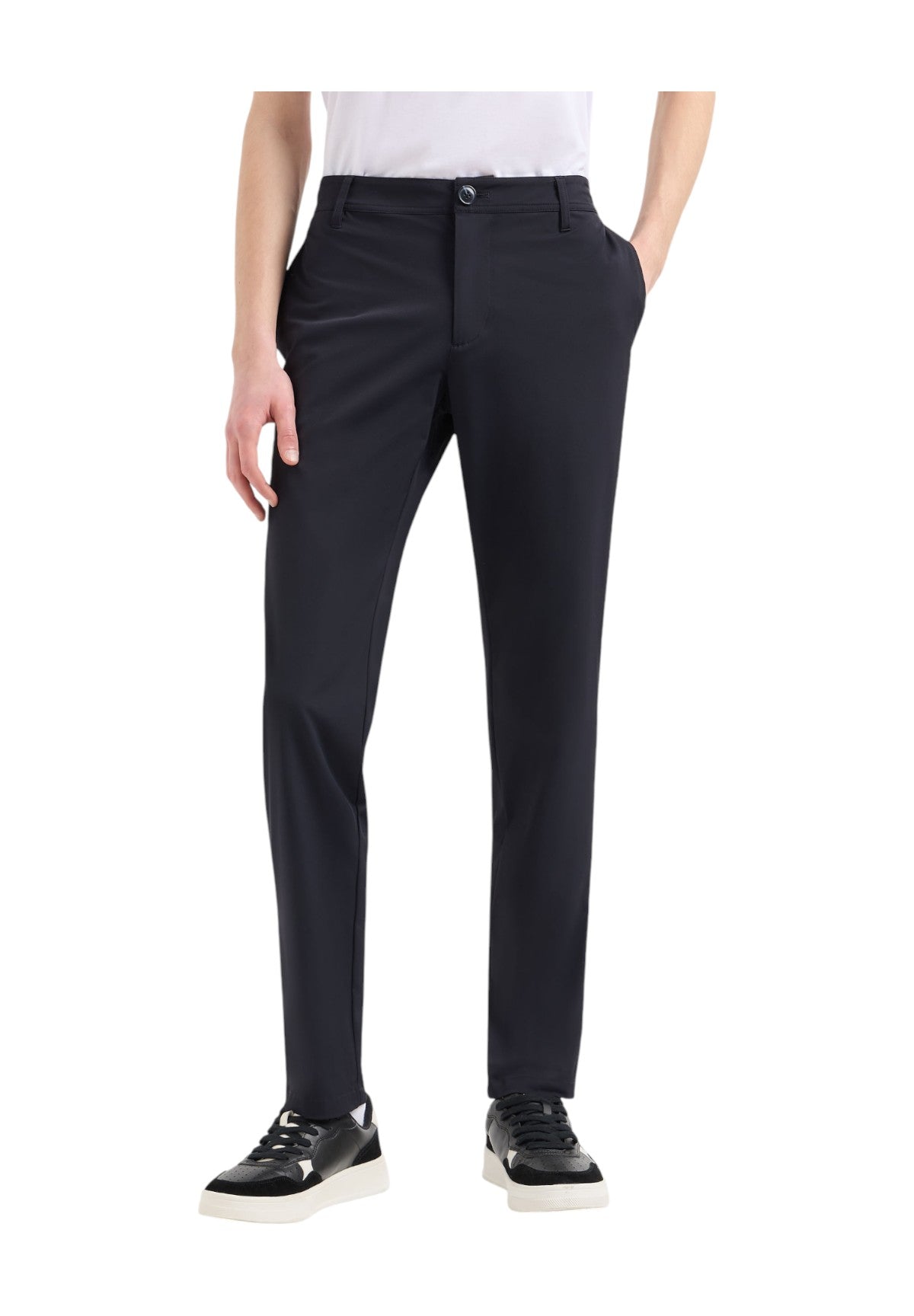 Pantaloni 8nzp49 Deep Navy