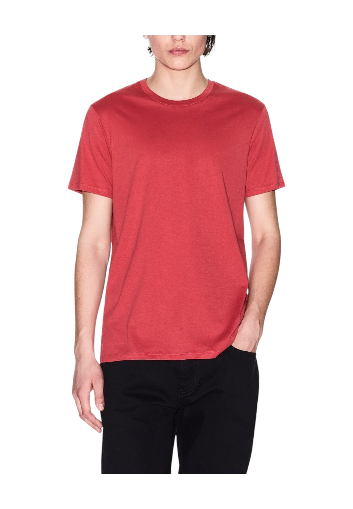 T-Shirt A Maniche Corte 8nzt74 Cardinal