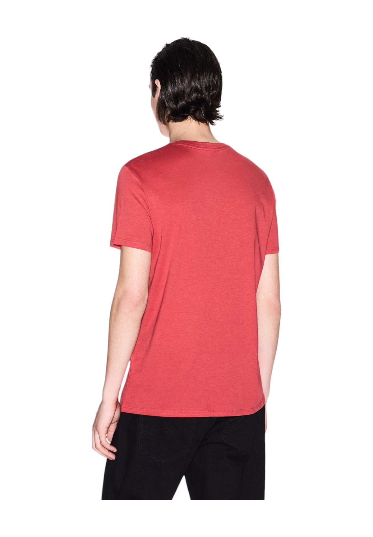 T-Shirt A Maniche Corte 8nzt74 Cardinal