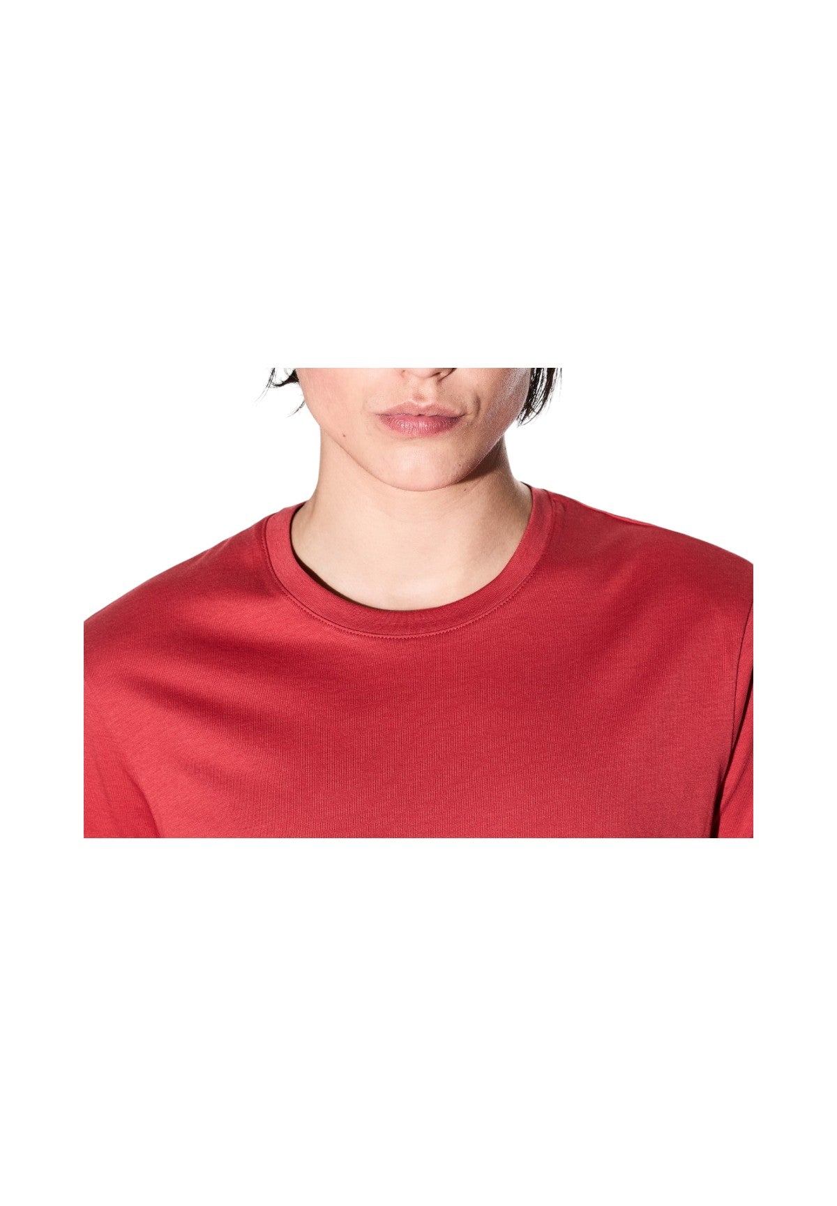 T-Shirt A Maniche Corte 8nzt74 Cardinal