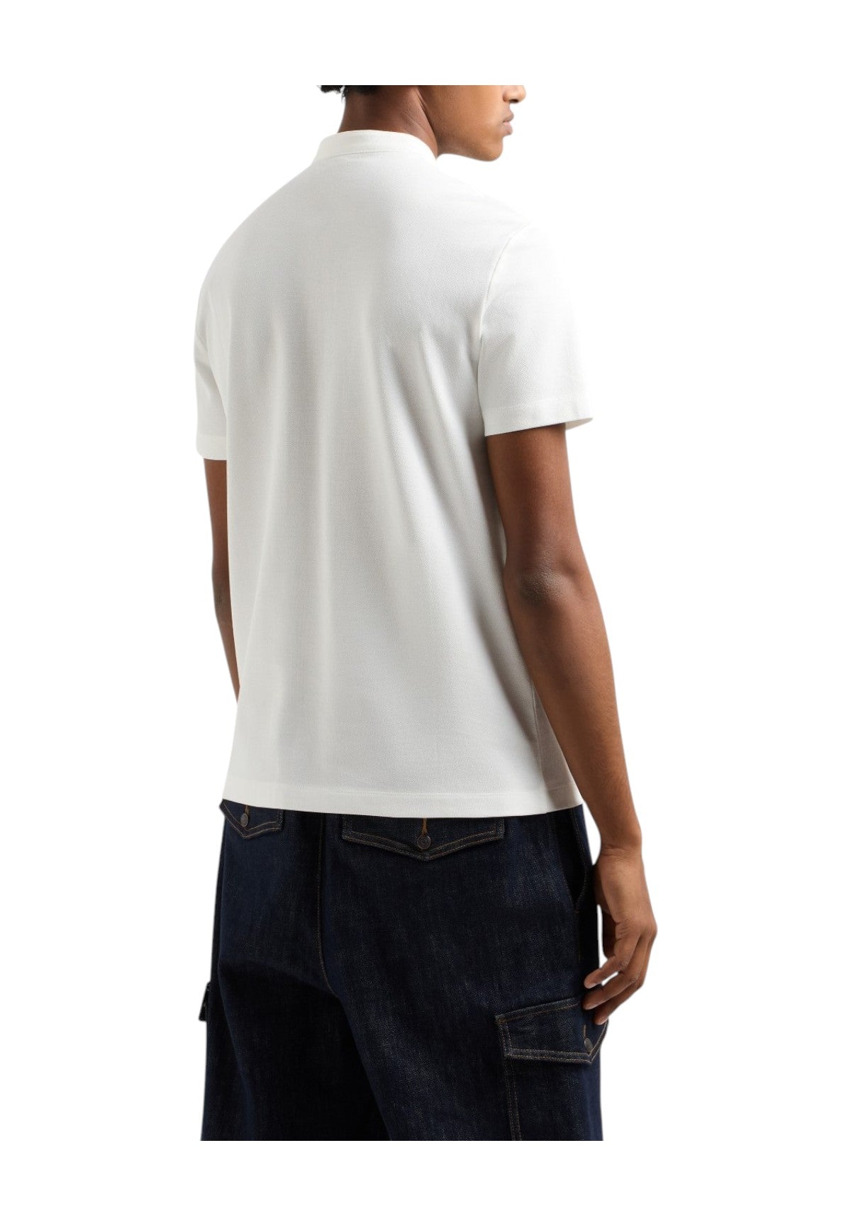 Polo Piqué Xm000740 Off White