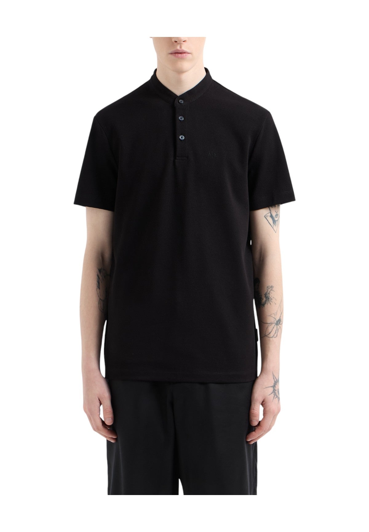Polo Piqué Xm000740 Black