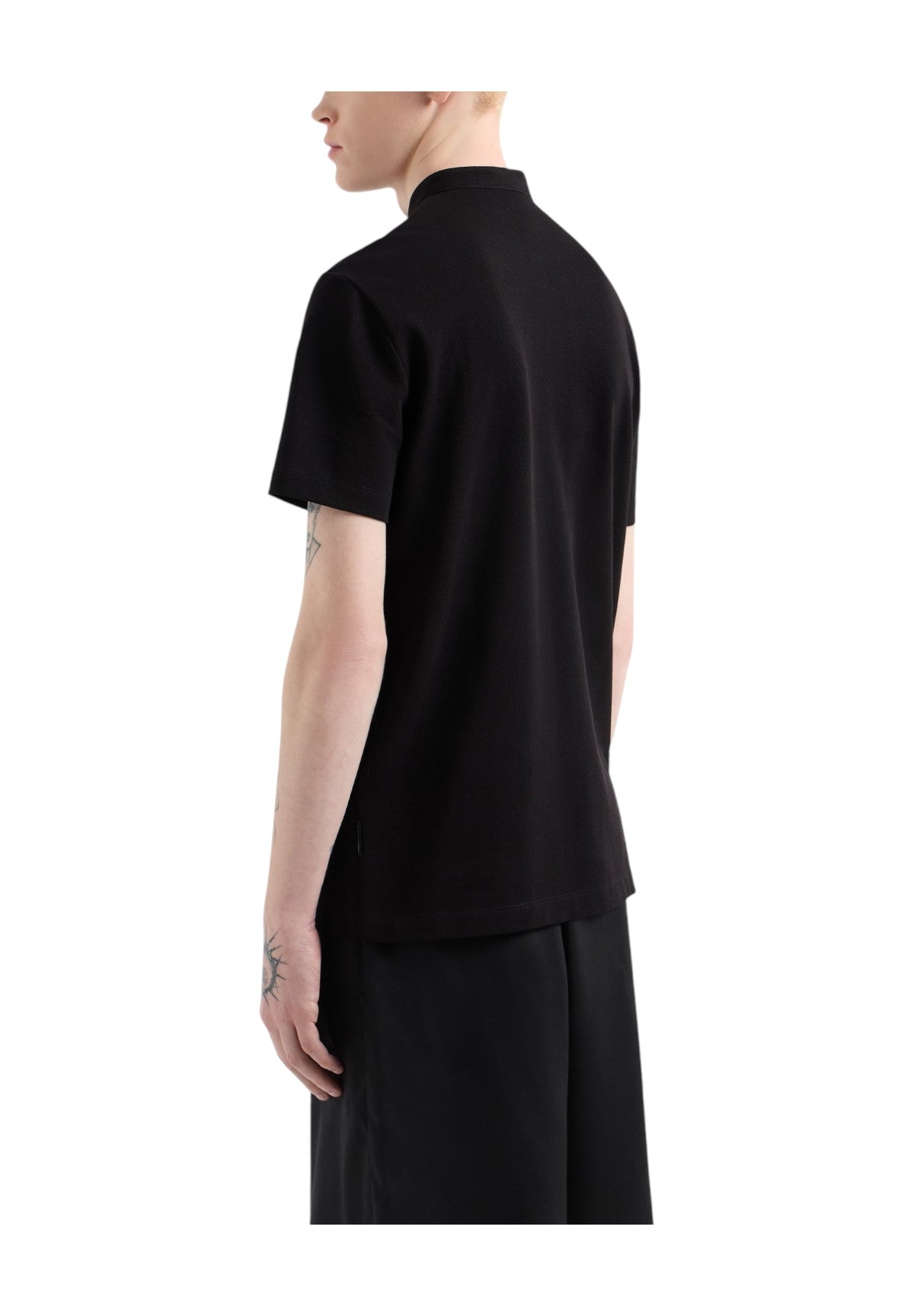 Polo Piqué Xm000740 Black