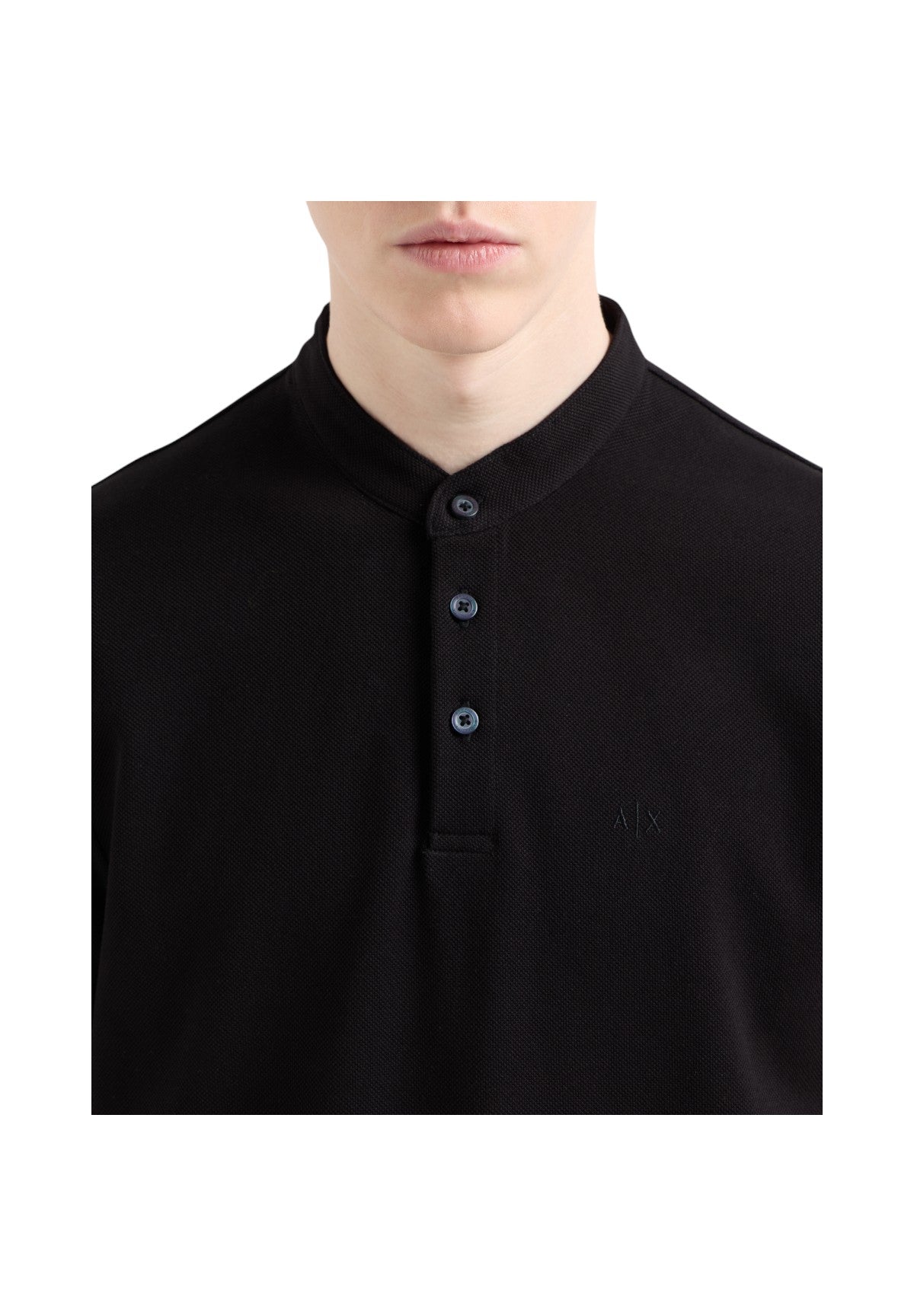 Polo Piqué Xm000740 Black