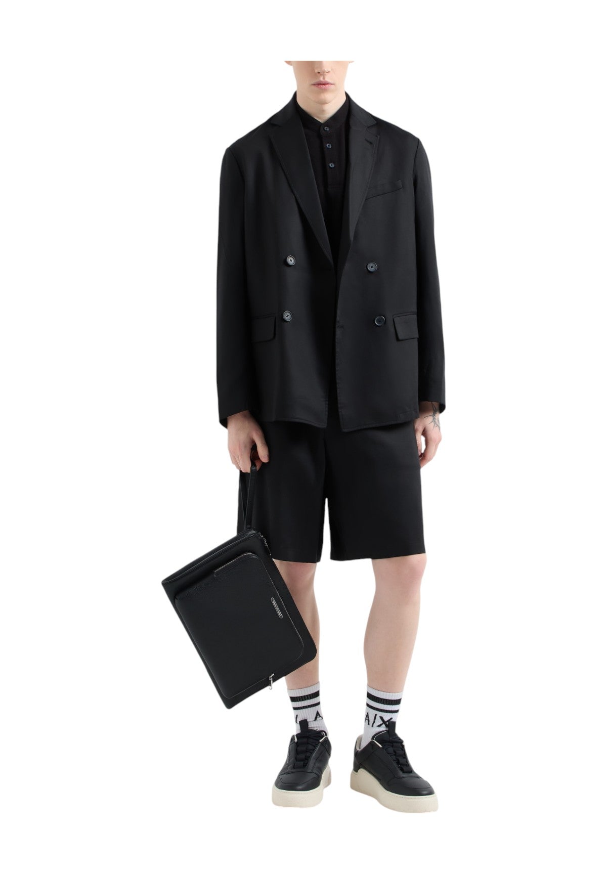 Polo Piqué Xm000740 Black