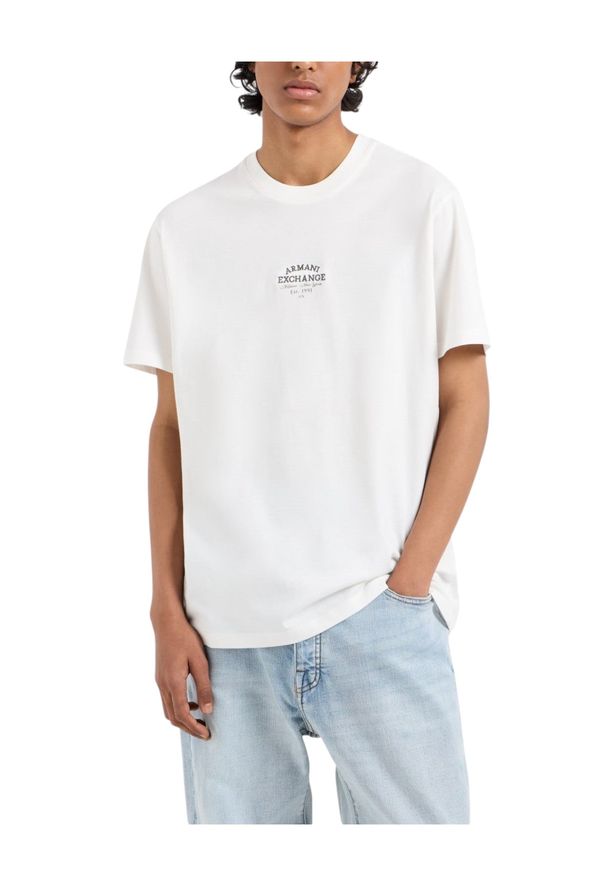 T-Shirt A Maniche Corte Xm000761 Off White
