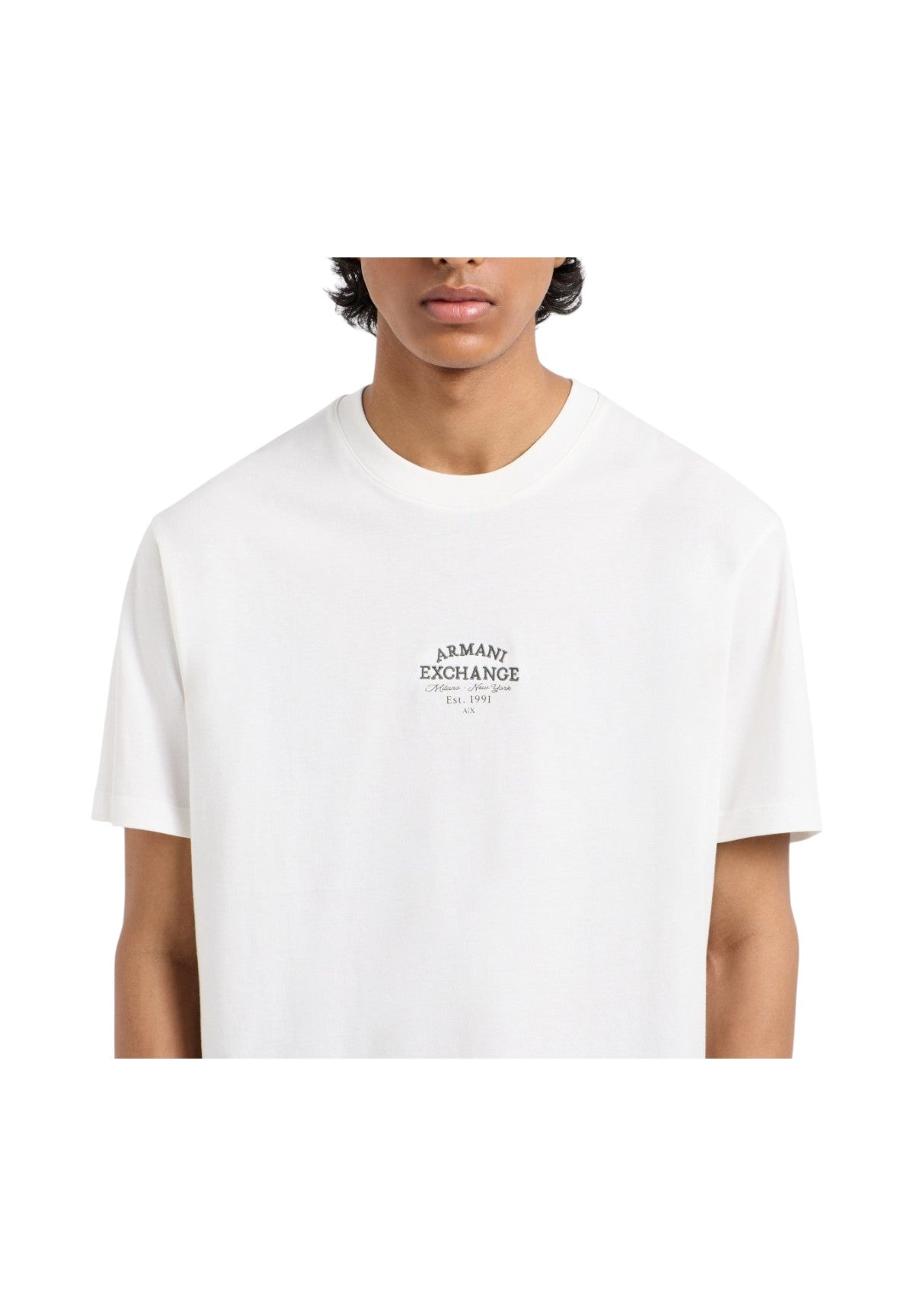 T-Shirt A Maniche Corte Xm000761 Off White