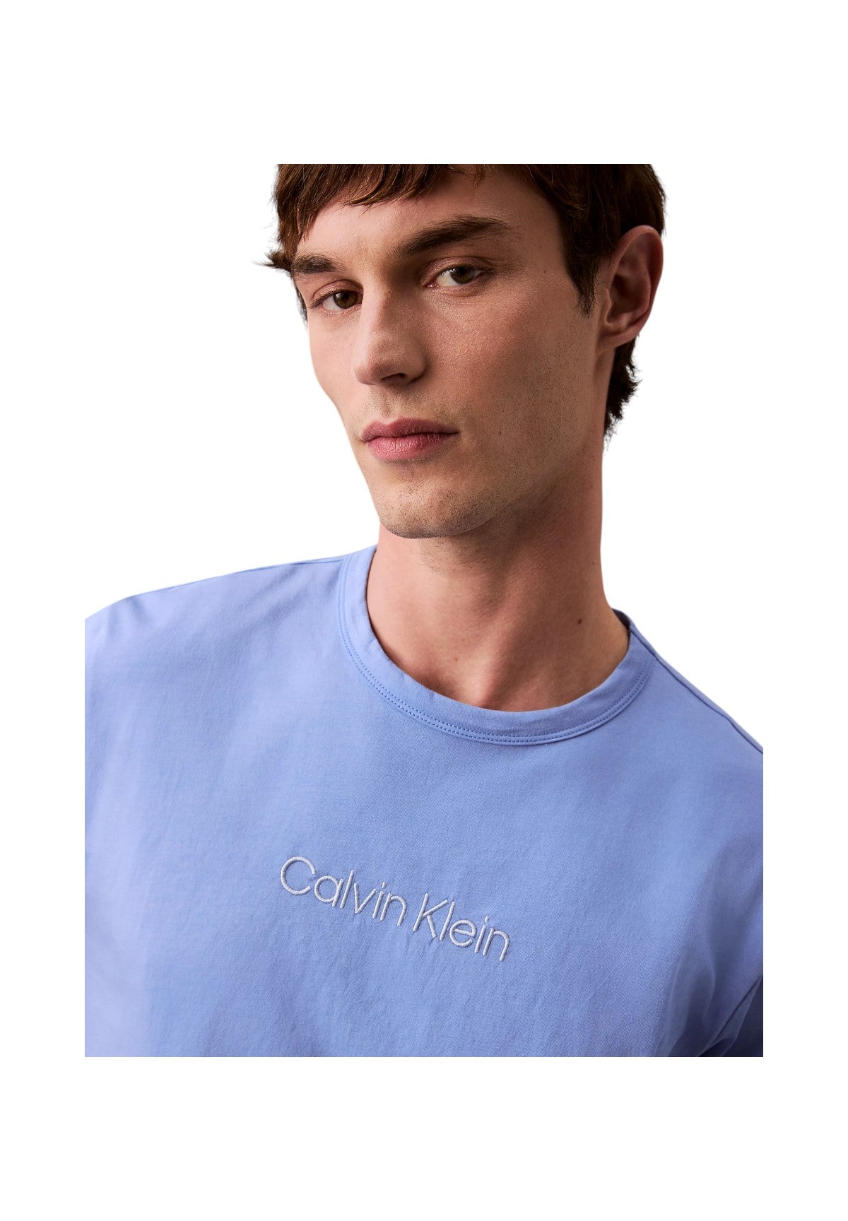 T-Shirt A Maniche Corte 000nm2748e Blue