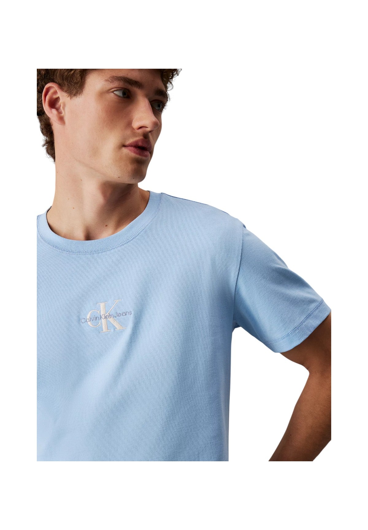 T-Shirt A Maniche Corte J30j325649 Blue Bell