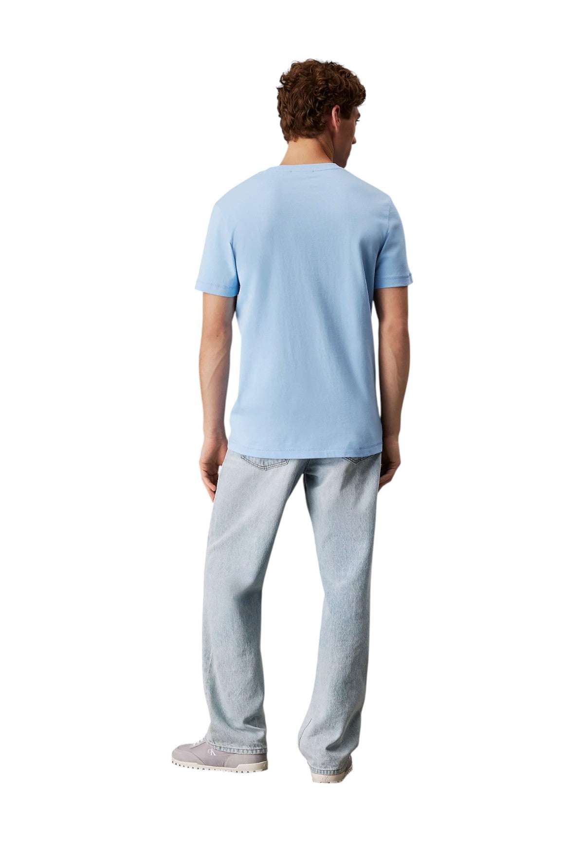 T-Shirt A Maniche Corte J30j325649 Blue Bell