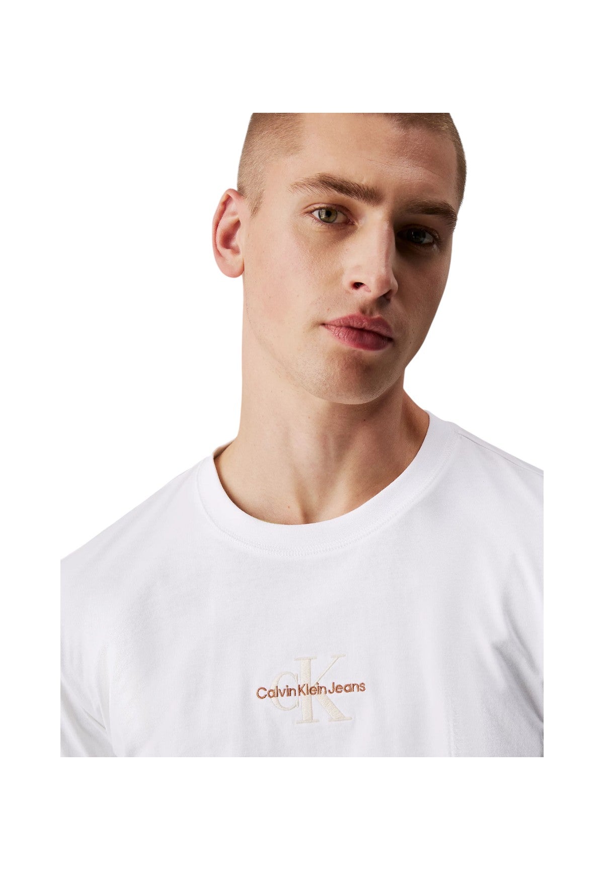 T-Shirt A Maniche Corte J30j325649 Bright White
