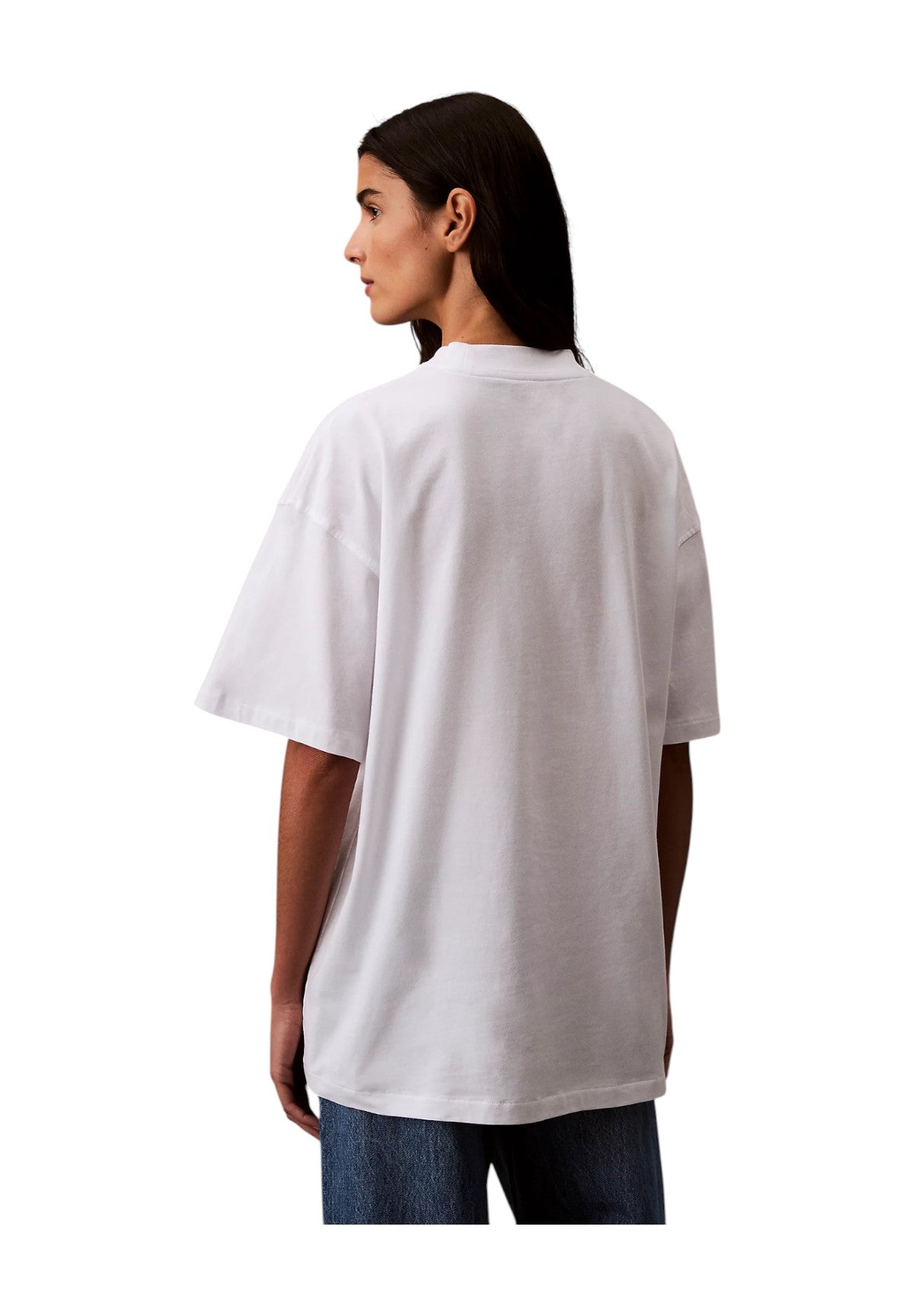 T-Shirt A Maniche Corte Lv047b827g Brilliant White