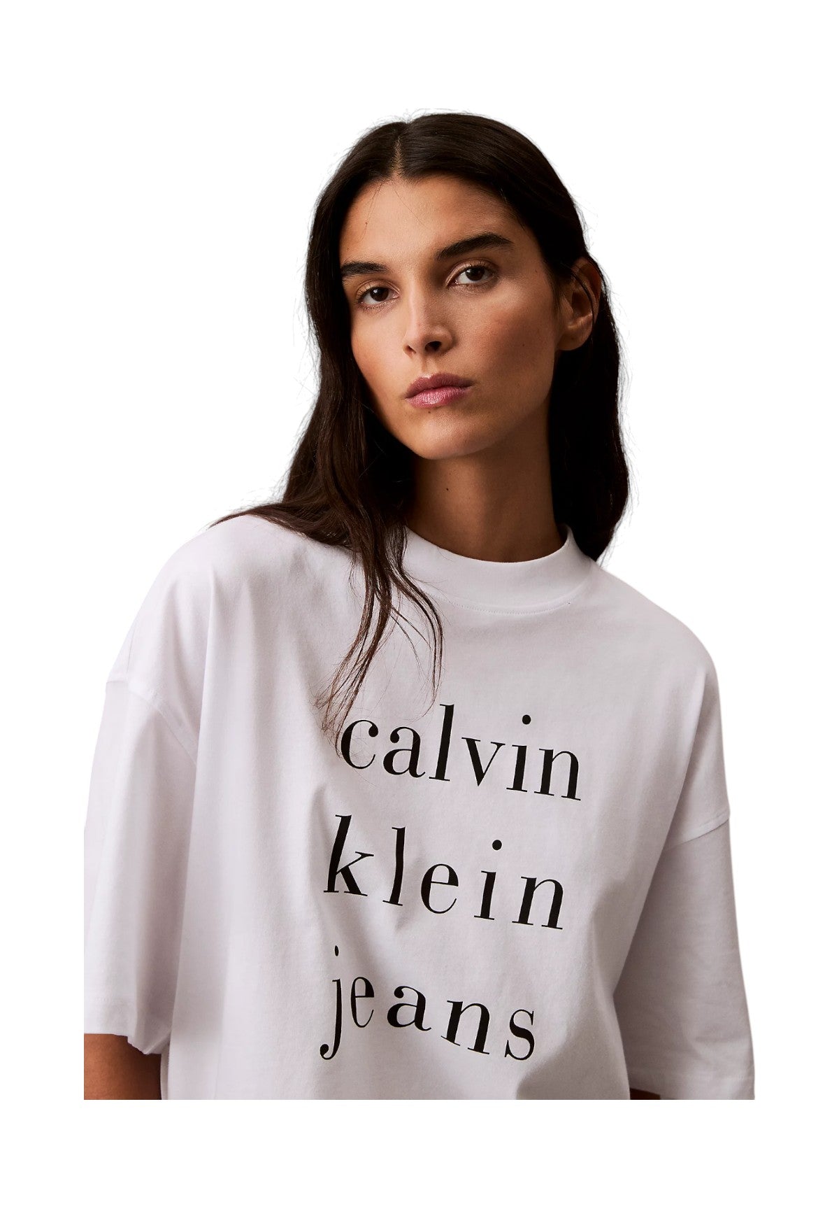 T-Shirt A Maniche Corte Lv047b827g Brilliant White