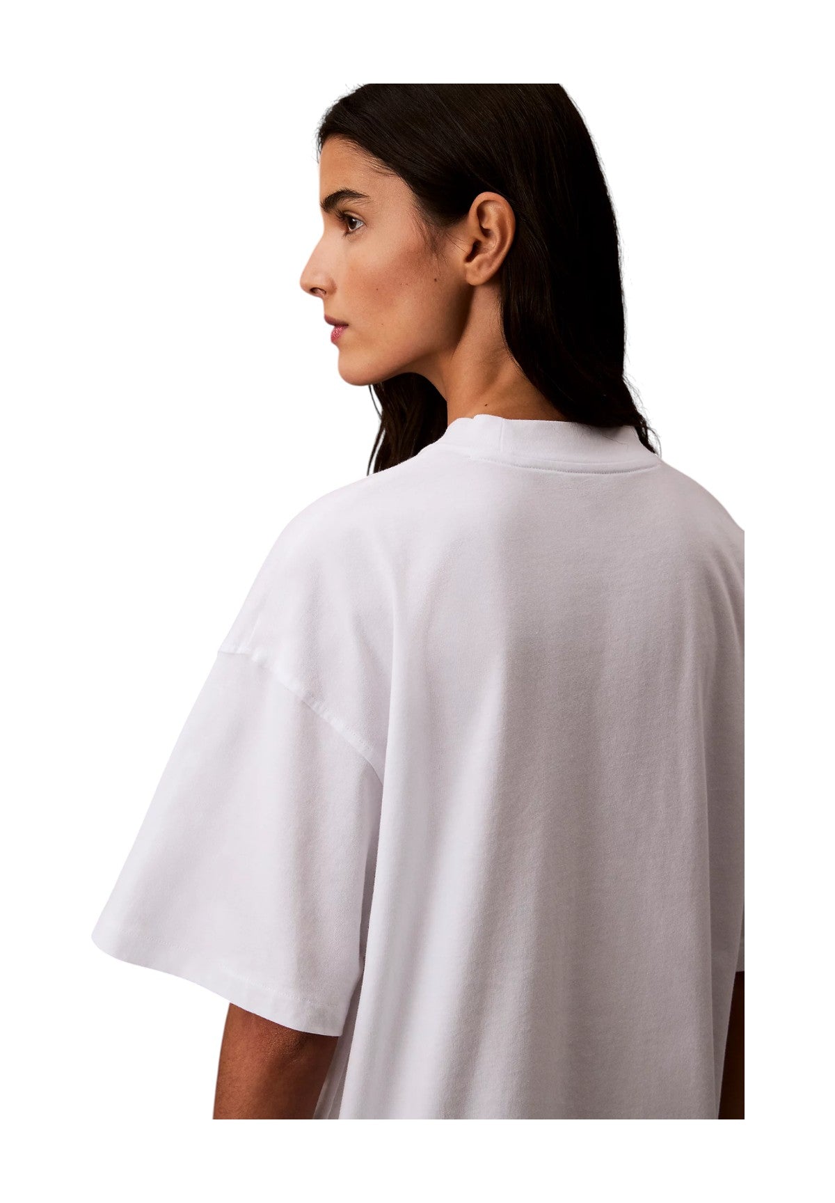 T-Shirt A Maniche Corte Lv047b827g Brilliant White