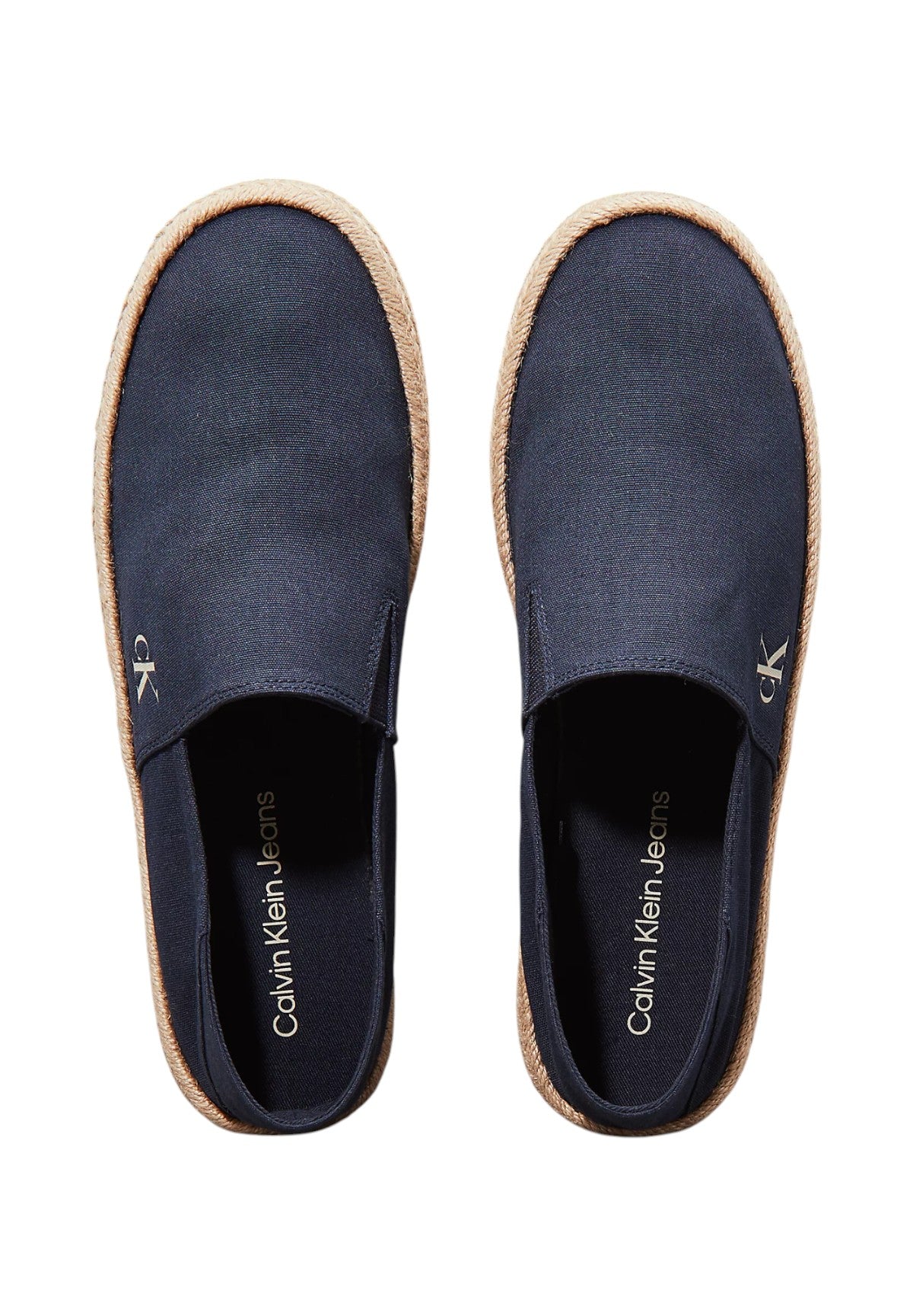 Scarpe Da Barca Ym0ym01251 Calvin Navy