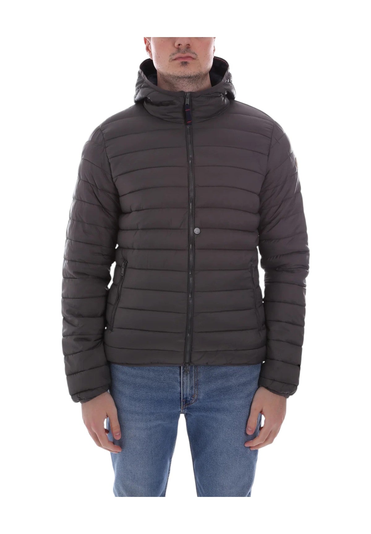Piumino Leggero 6531082u Grigio