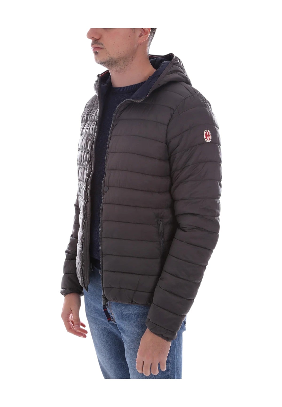 Piumino Leggero 6531082u Grigio