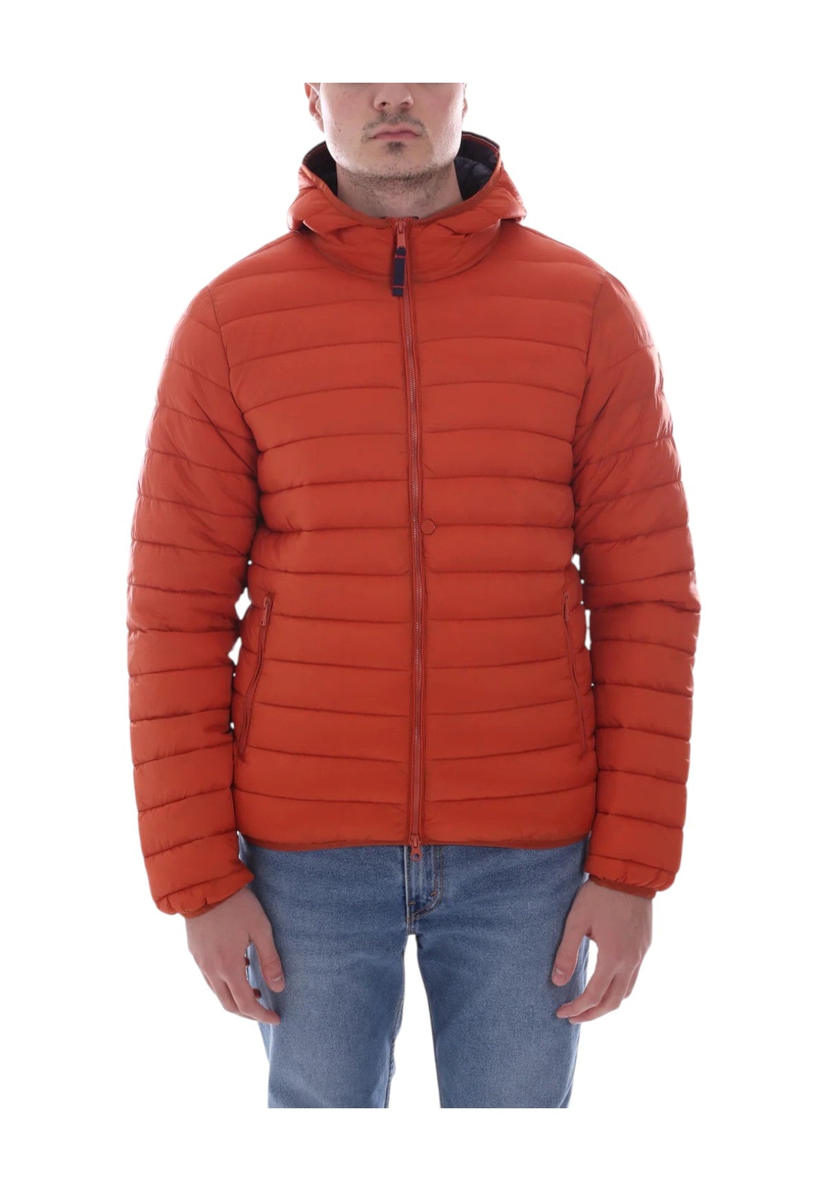 Piumino Leggero 6531082u Arancione