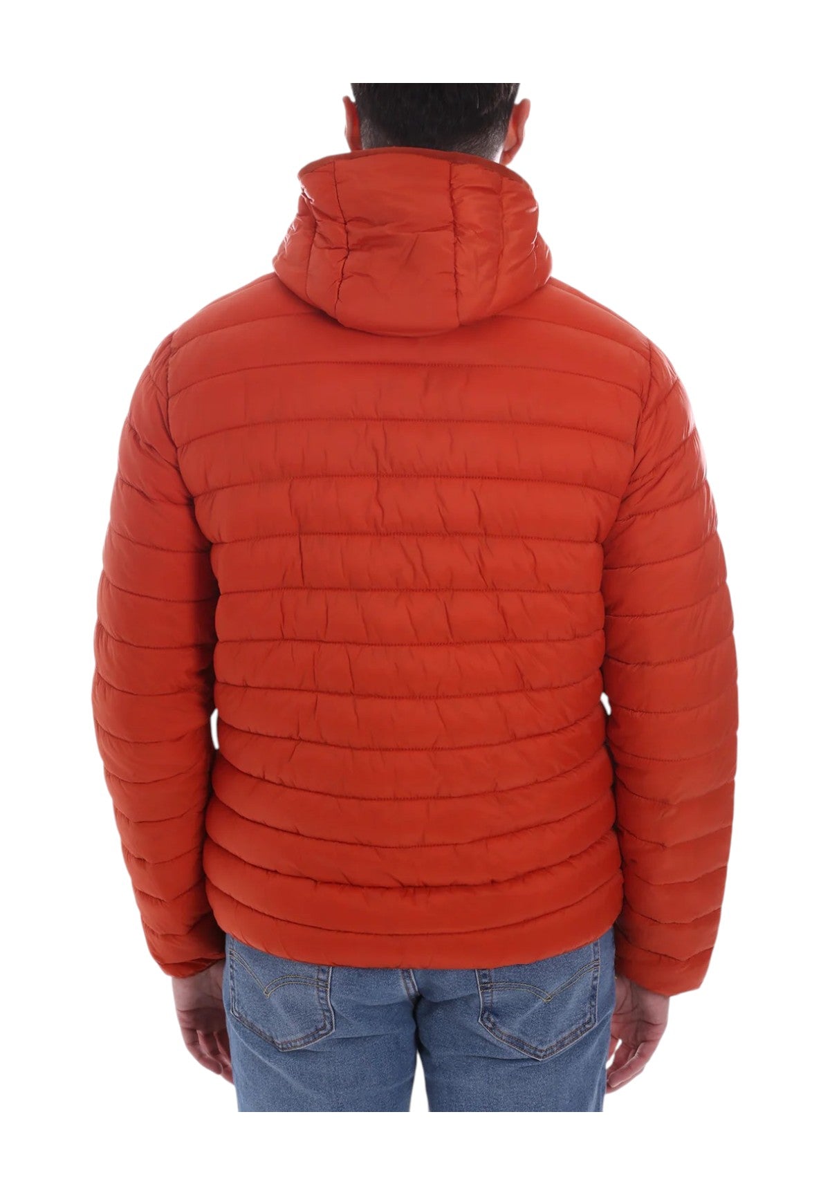 Piumino Leggero 6531082u Arancione