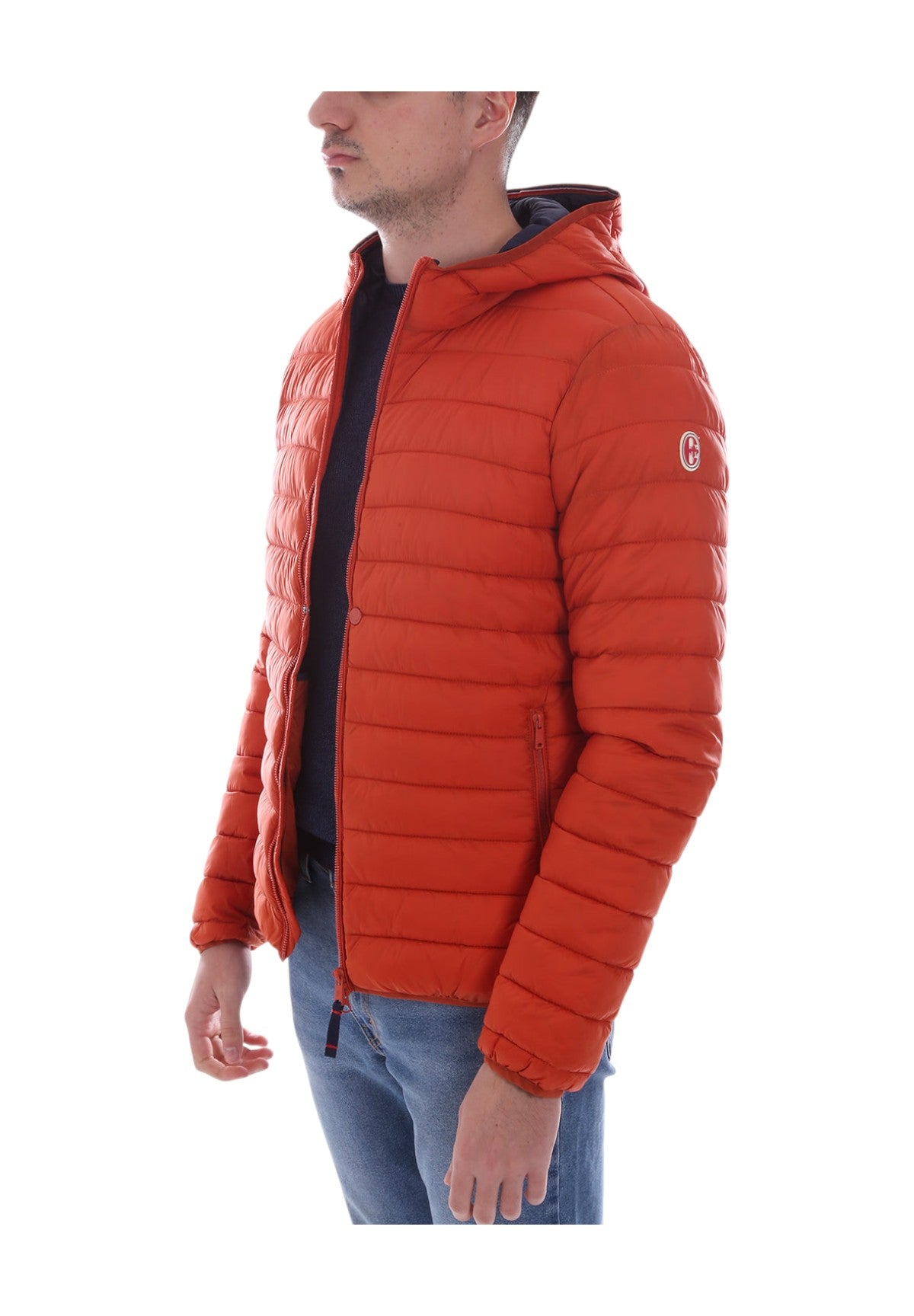 Piumino Leggero 6531082u Arancione