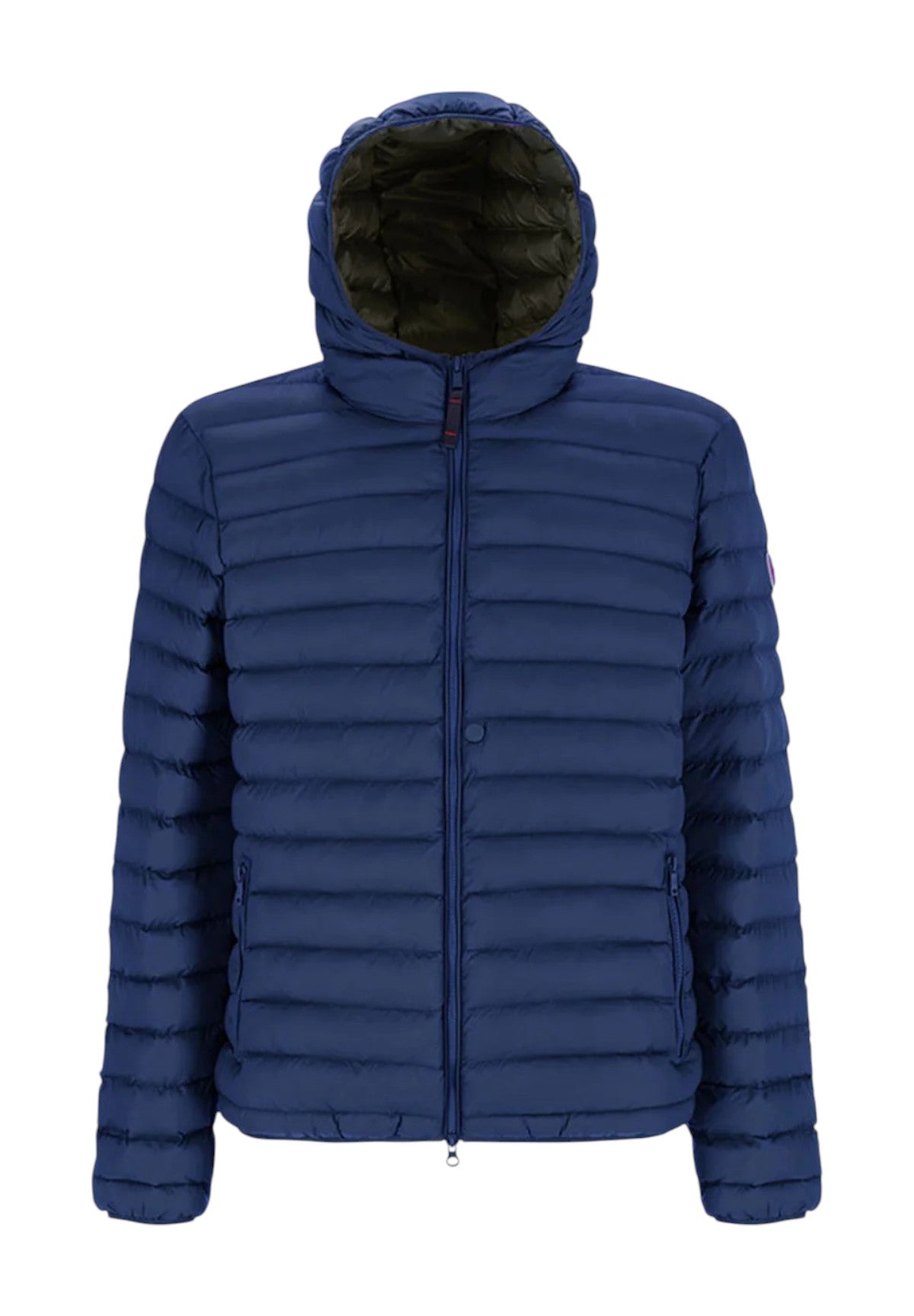 Piumino Leggero 6531082u Petrolio