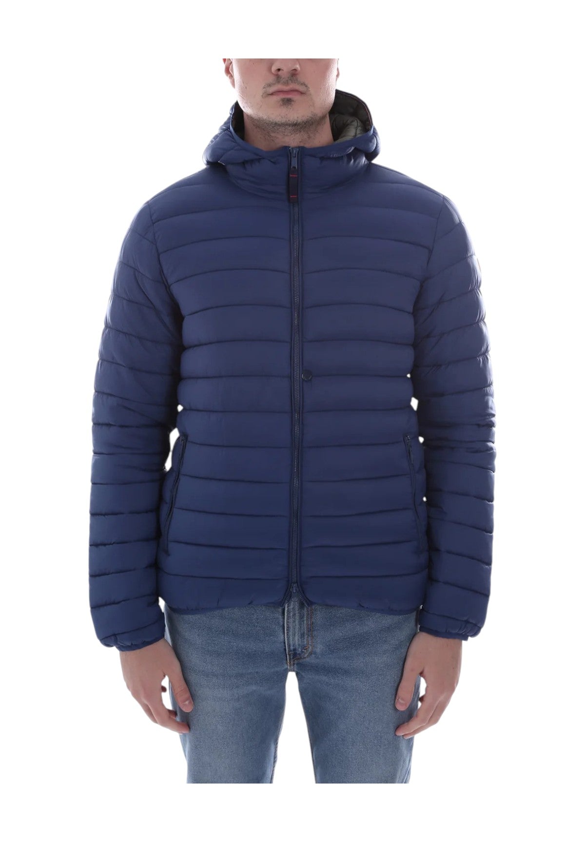 Piumino Leggero 6531082u Petrolio