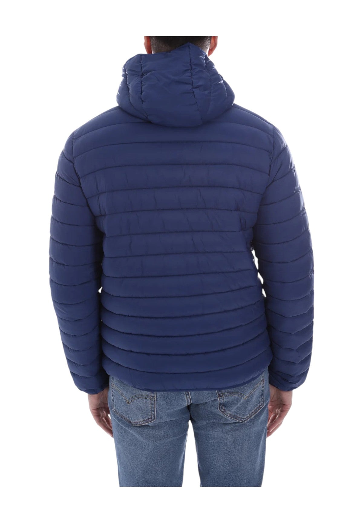 Piumino Leggero 6531082u Petrolio