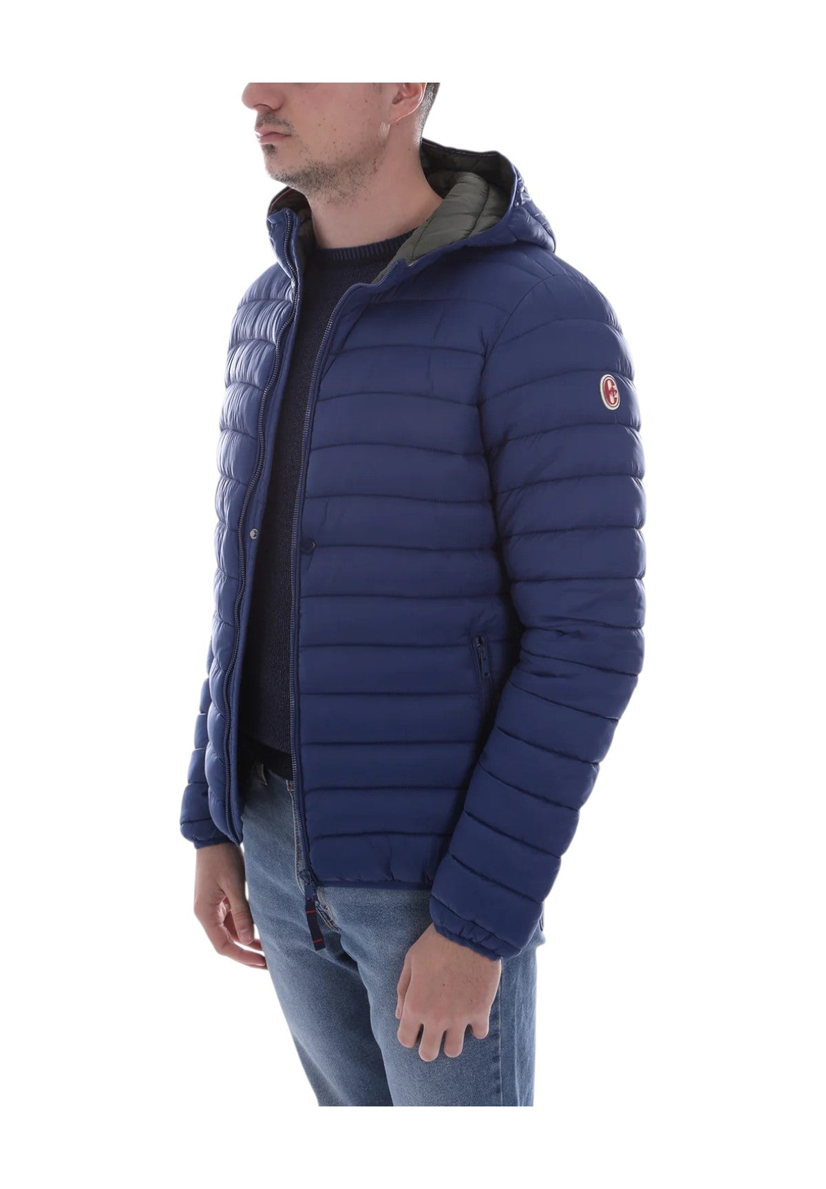 Piumino Leggero 6531082u Petrolio