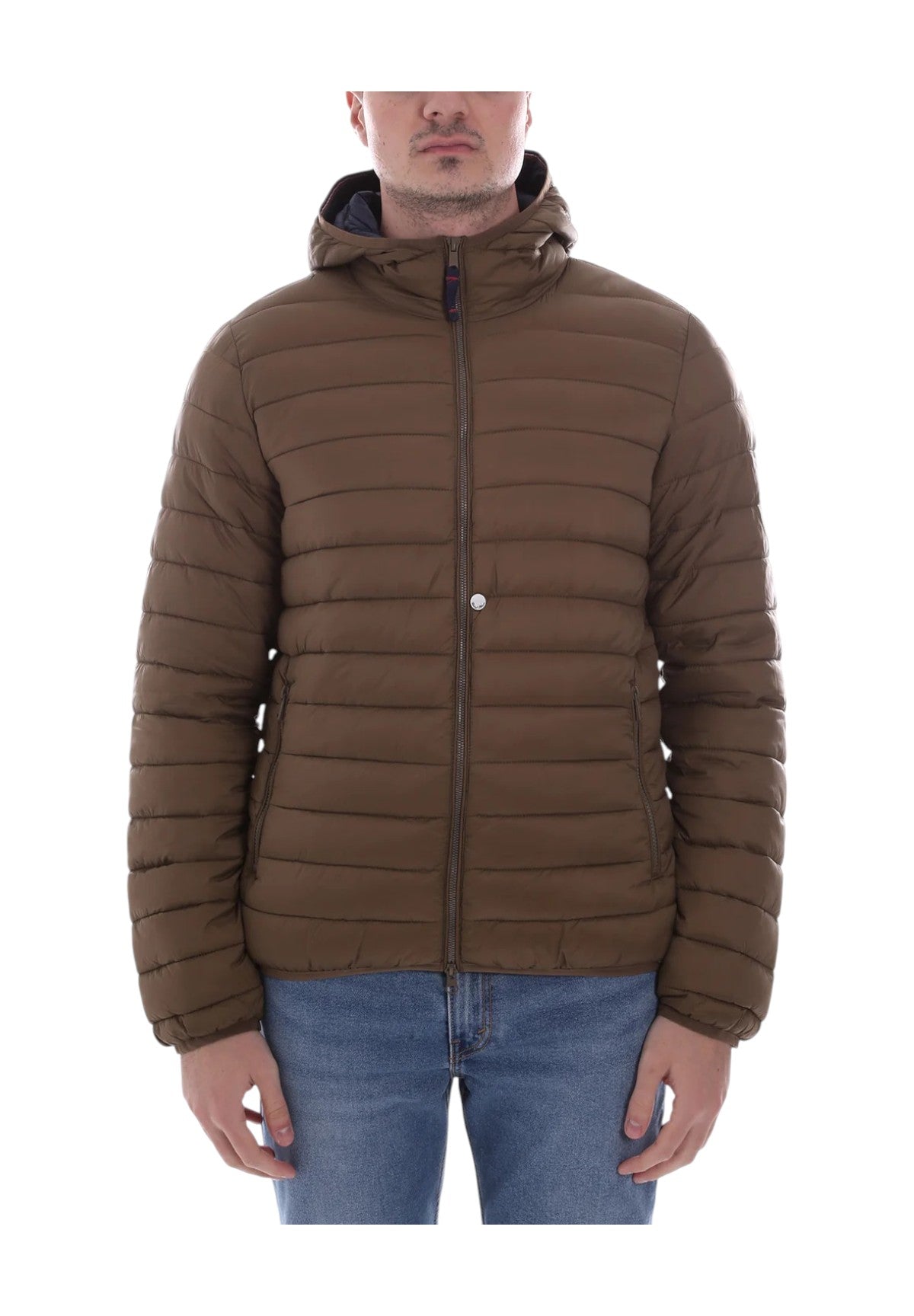 Piumino Leggero 6531082u Marrone
