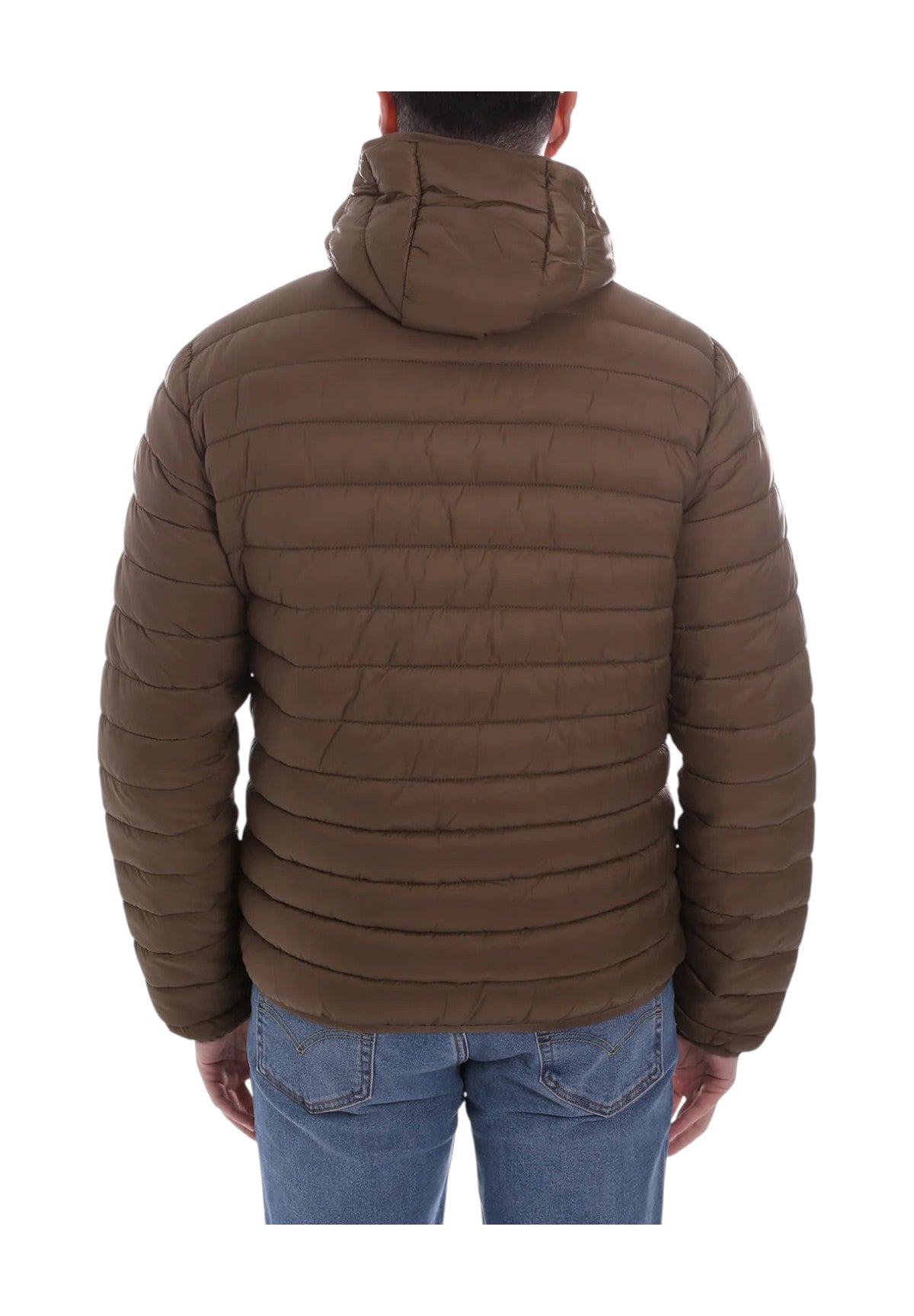 Piumino Leggero 6531082u Marrone