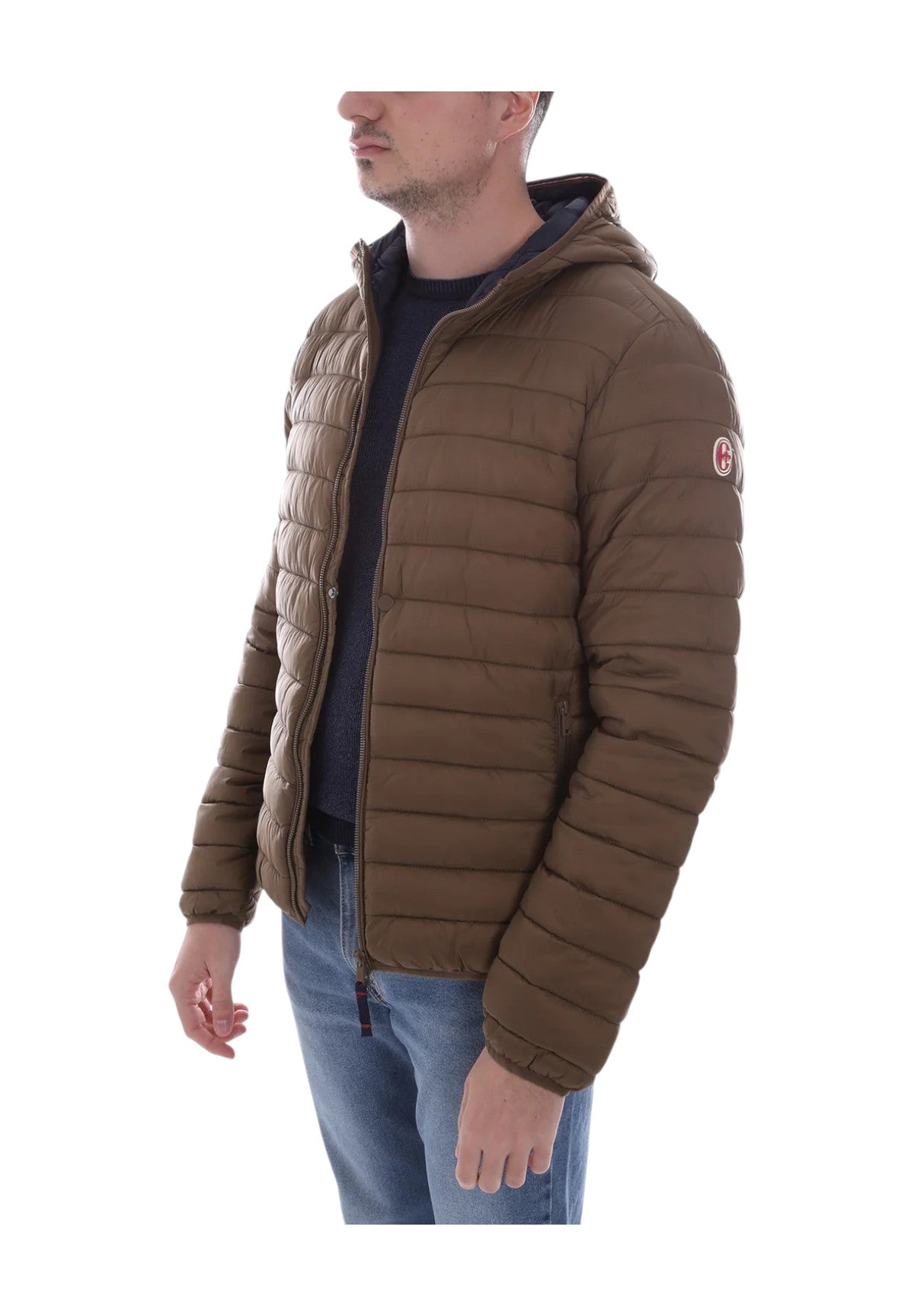 Piumino Leggero 6531082u Marrone