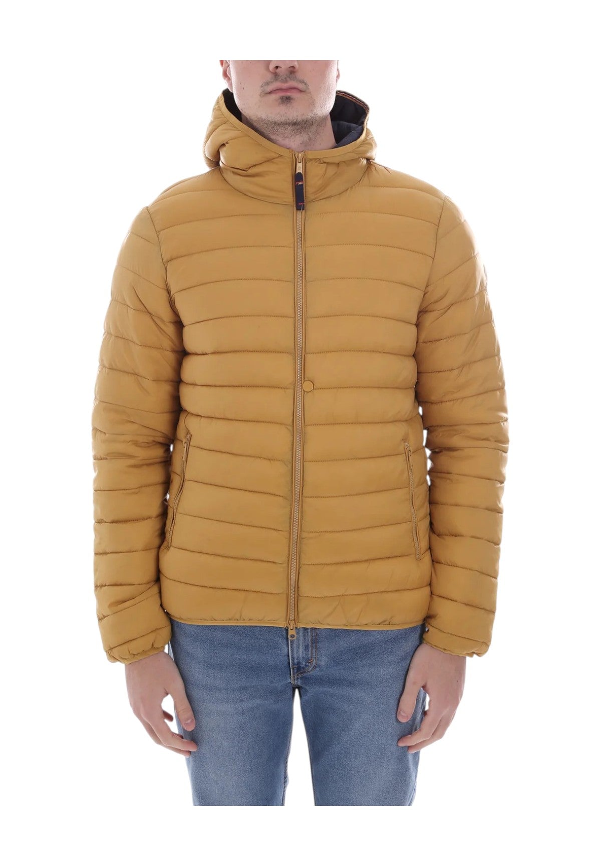 Piumino Leggero 6531082u Senape