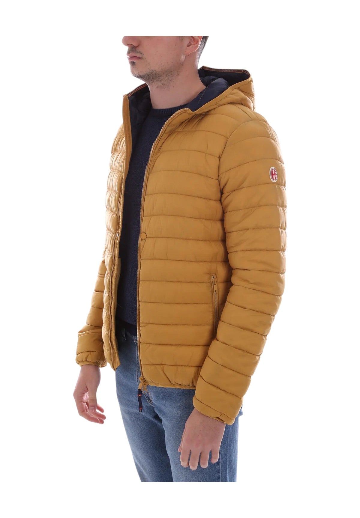 Piumino Leggero 6531082u Senape