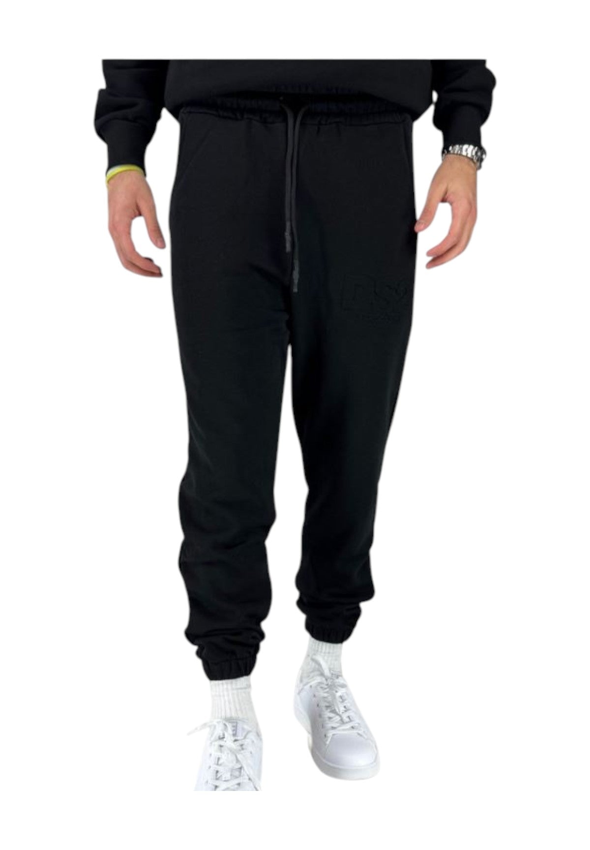 Pantaloni Tuta Ss25211 Nero