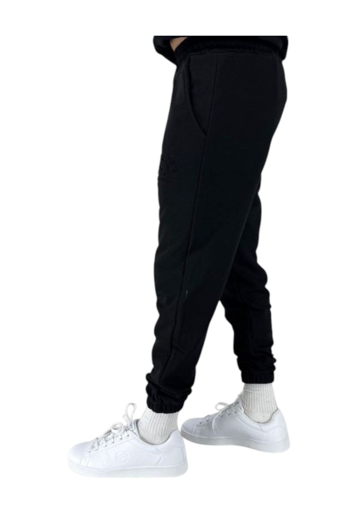 Pantaloni Tuta Ss25211 Nero