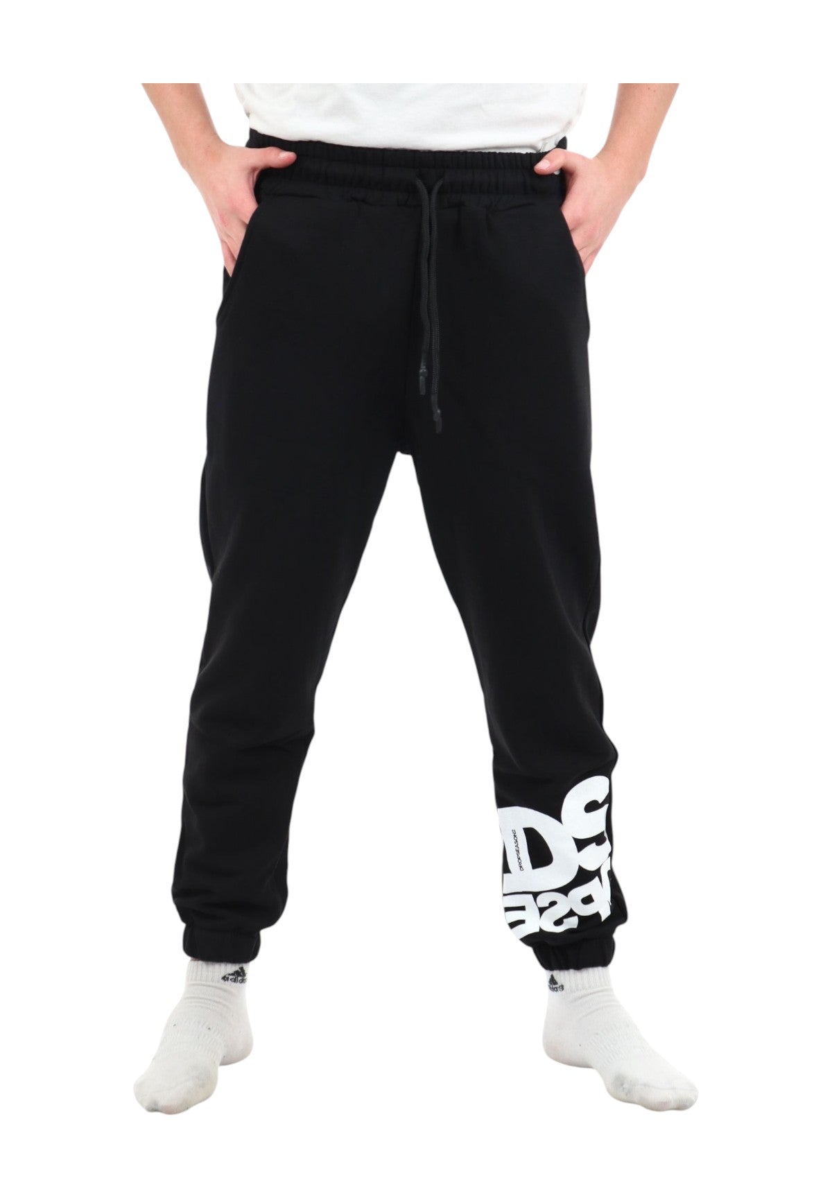 Pantaloni Tuta Ss25237 Nero