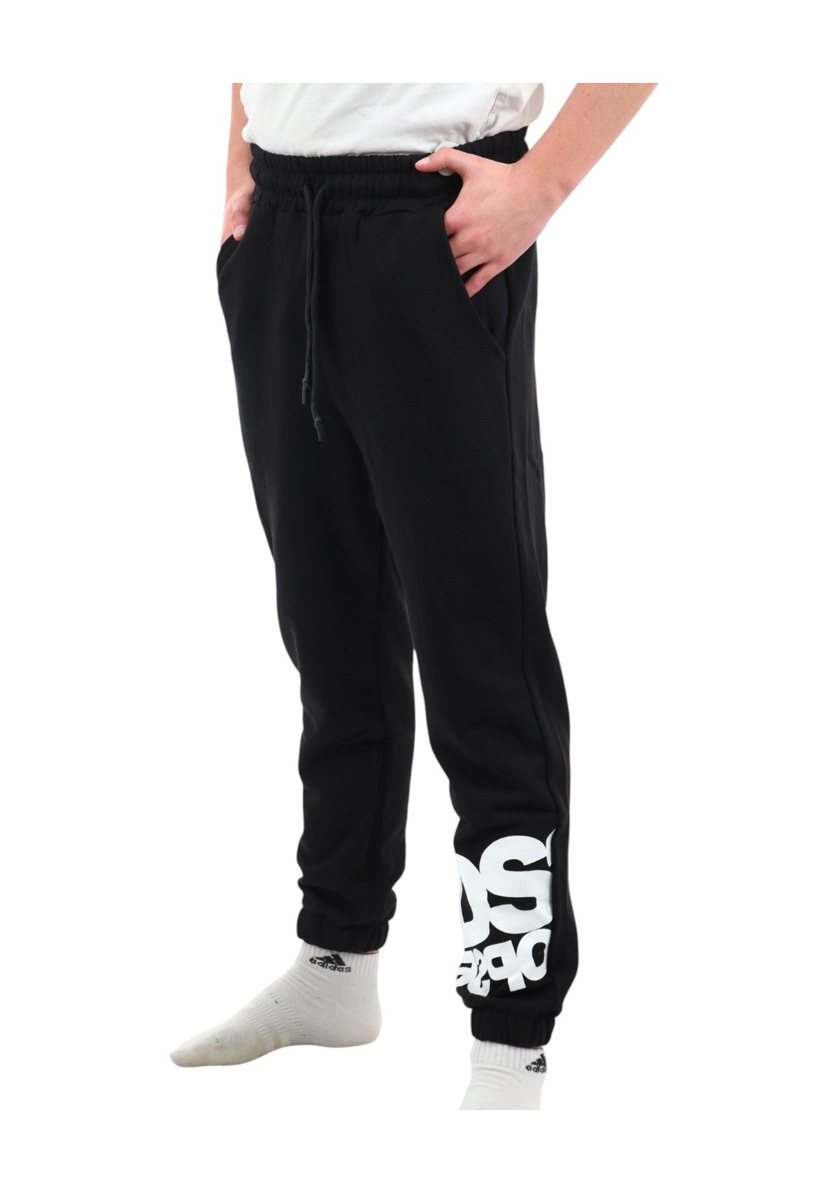 Pantaloni Tuta Ss25237 Nero