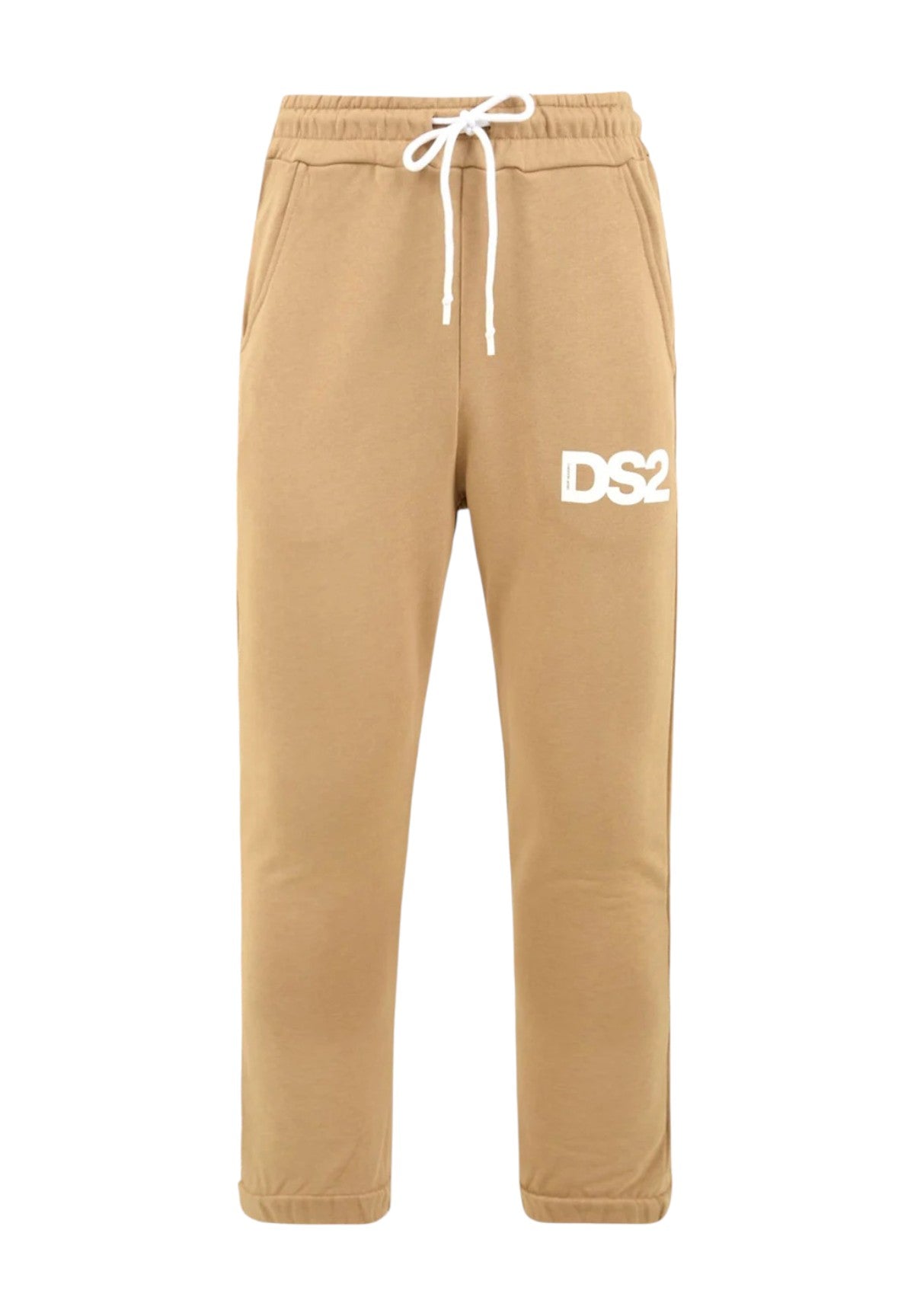Pantaloni Tuta Ss25257 Biscotto