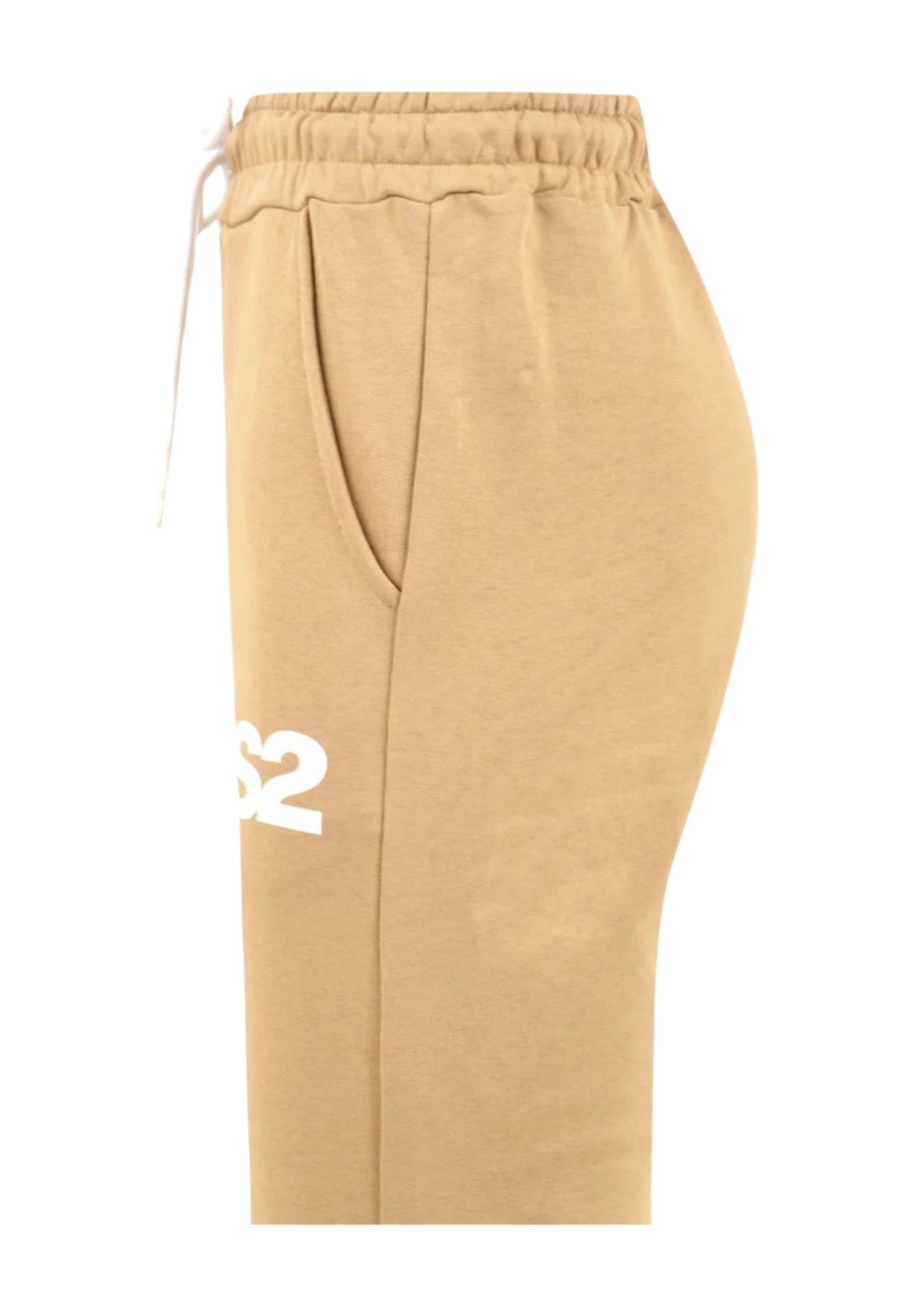 Pantaloni Tuta Ss25257 Biscotto