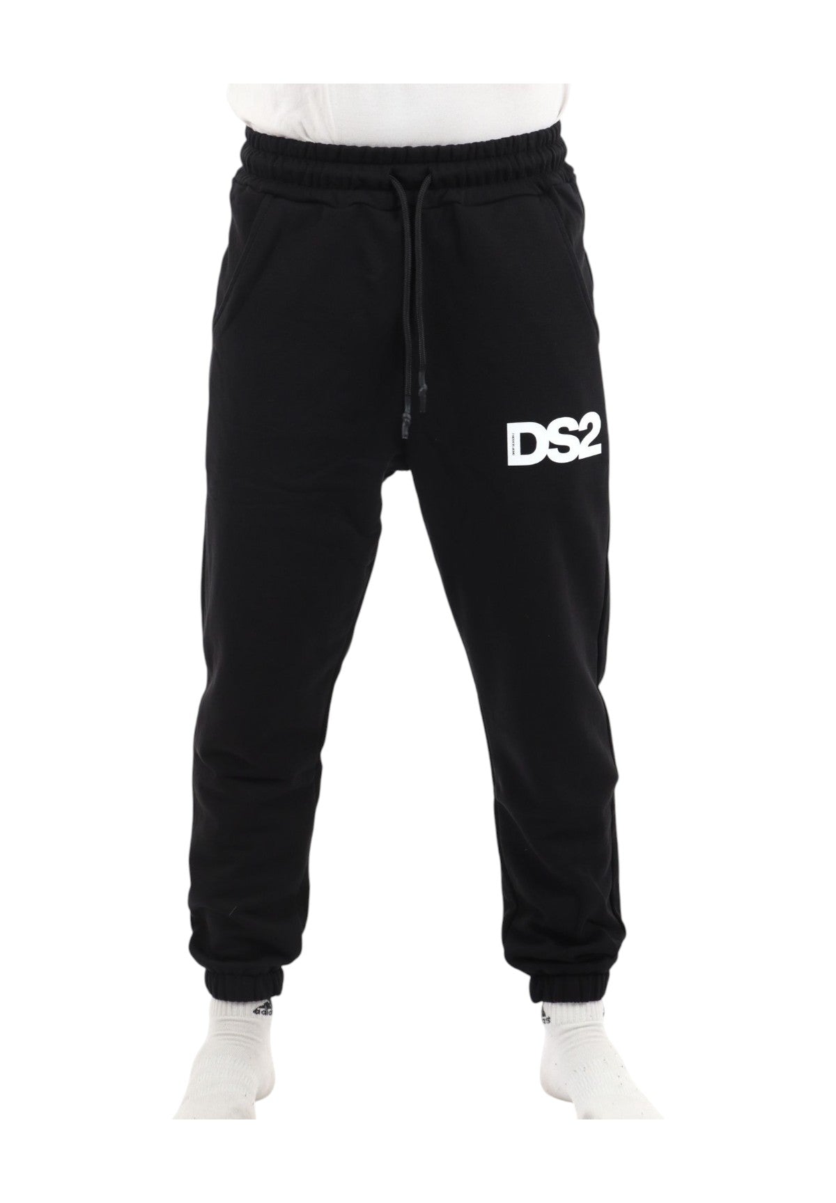 Pantaloni Tuta Ss25257 Nero